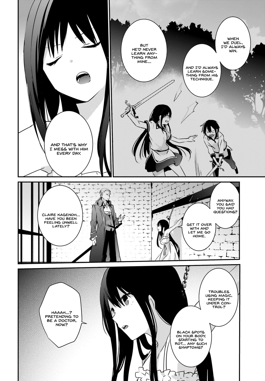 The Eminence in Shadow Chapter 2 page 13 - Chapter 2
