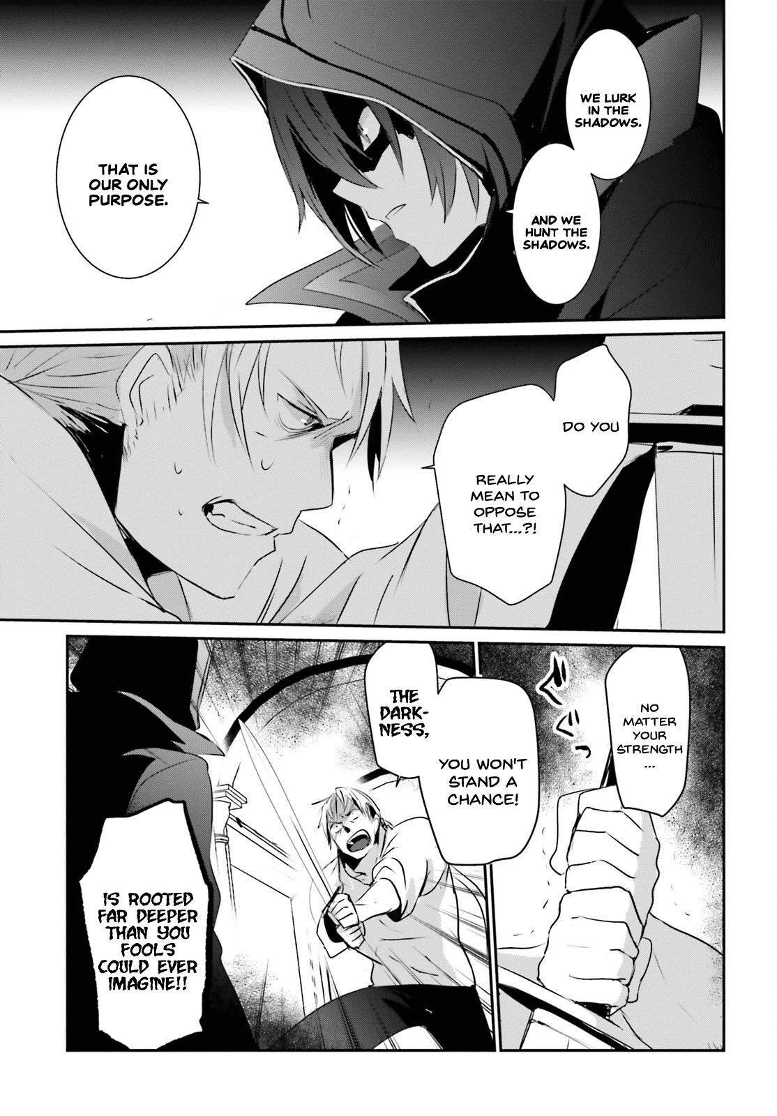 The Eminence in Shadow Chapter 2 page 28 - Chapter 2
