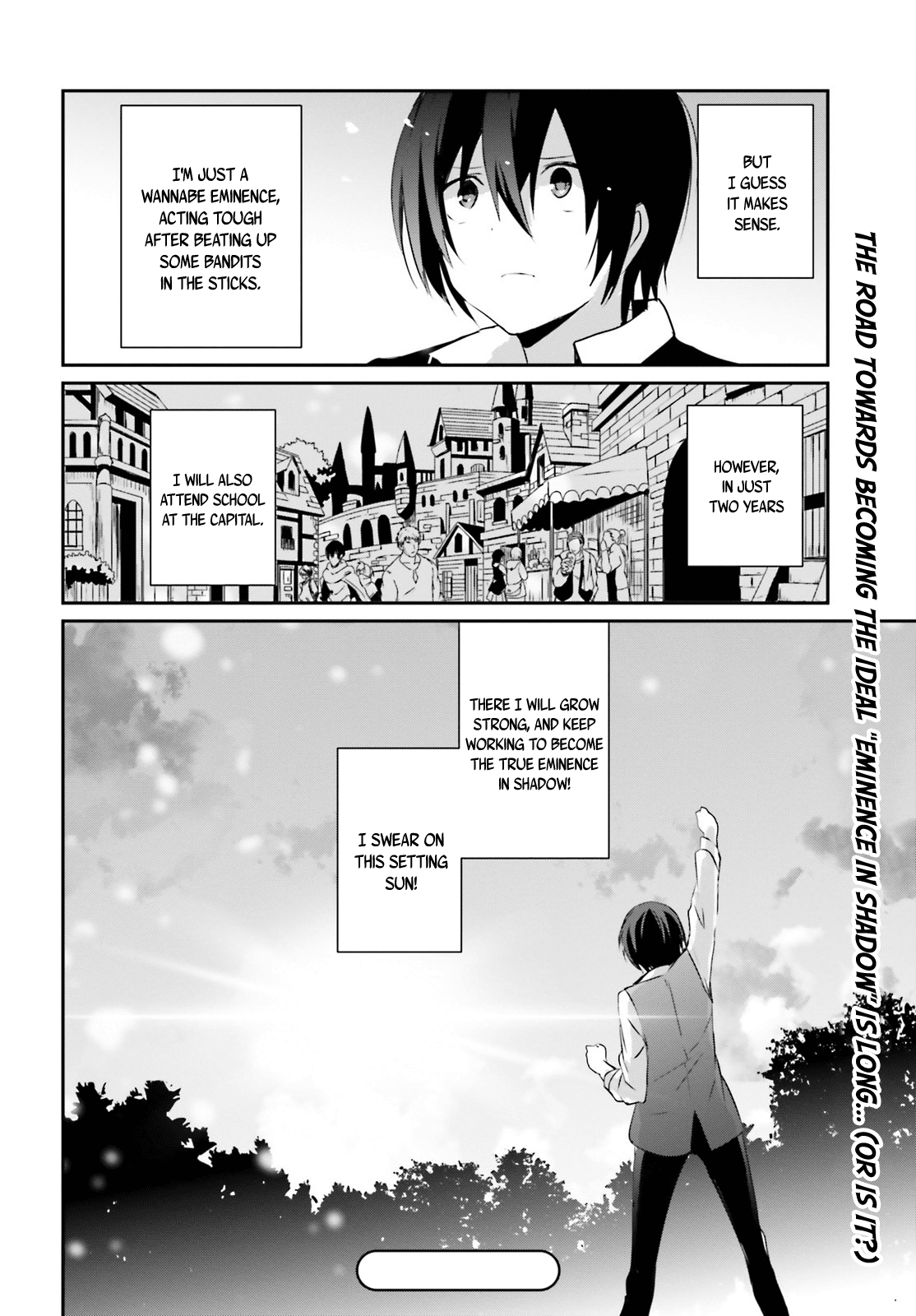 The Eminence in Shadow Chapter 2 page 37 - Chapter 2