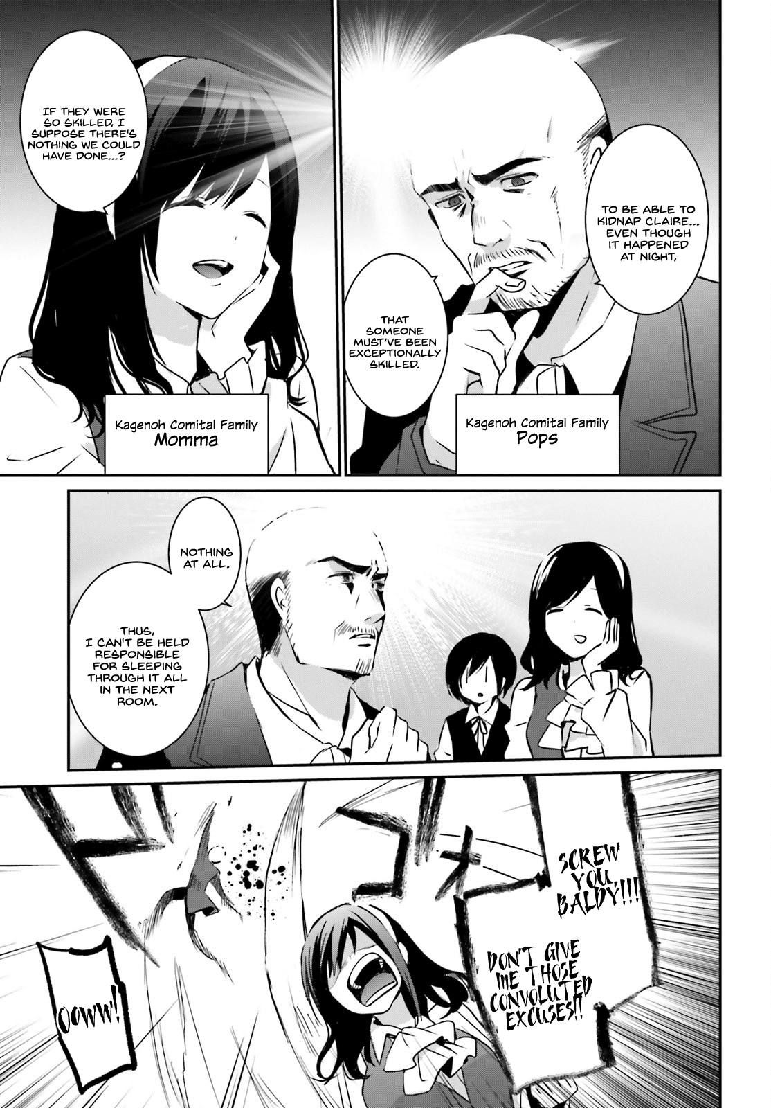 The Eminence in Shadow Chapter 2 page 4 - Chapter 2