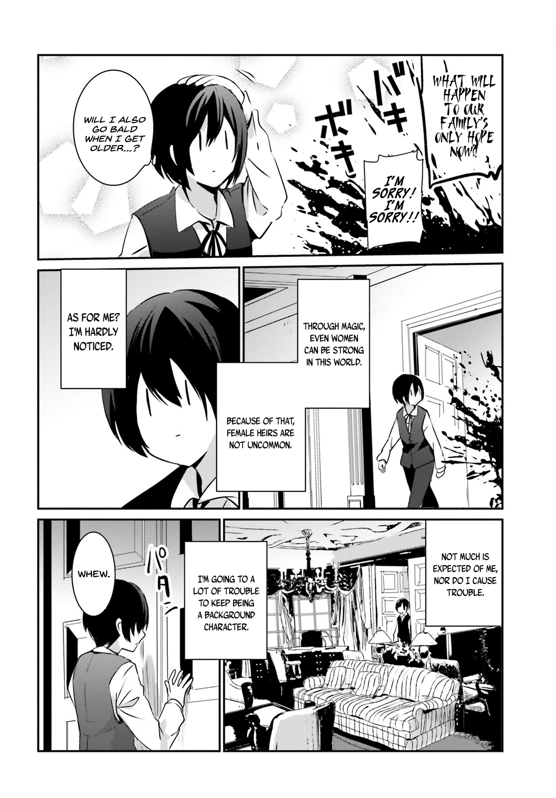 The Eminence in Shadow Chapter 2 page 5 - Chapter 2