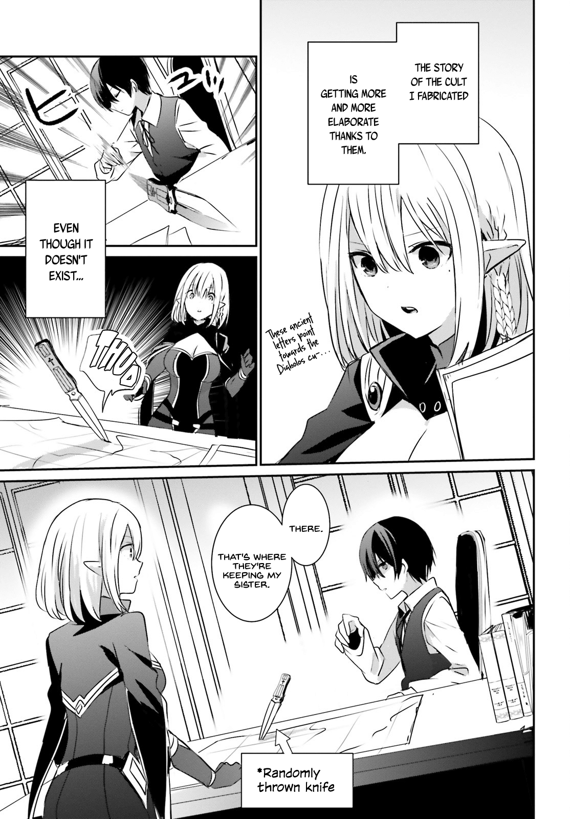 The Eminence in Shadow Chapter 2 page 8 - Chapter 2