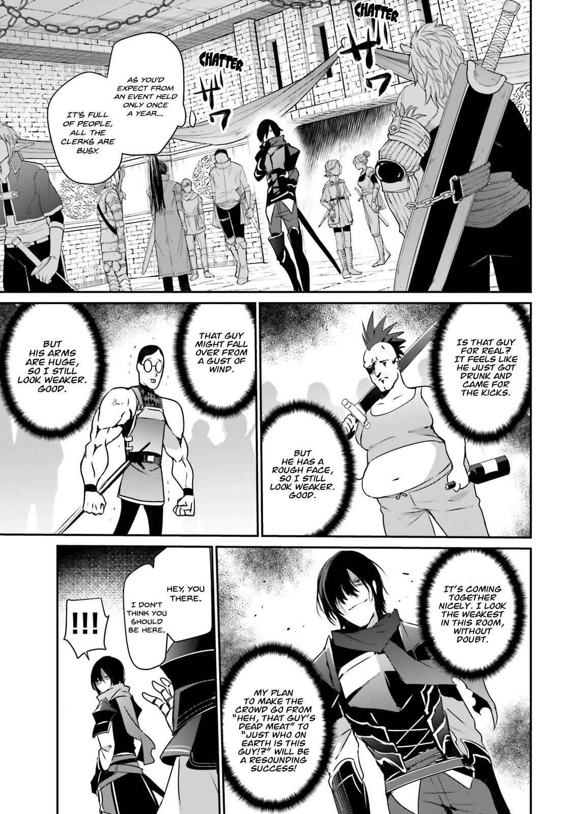 The Eminence in Shadow Chapter 20 page 12 - Chapter 20