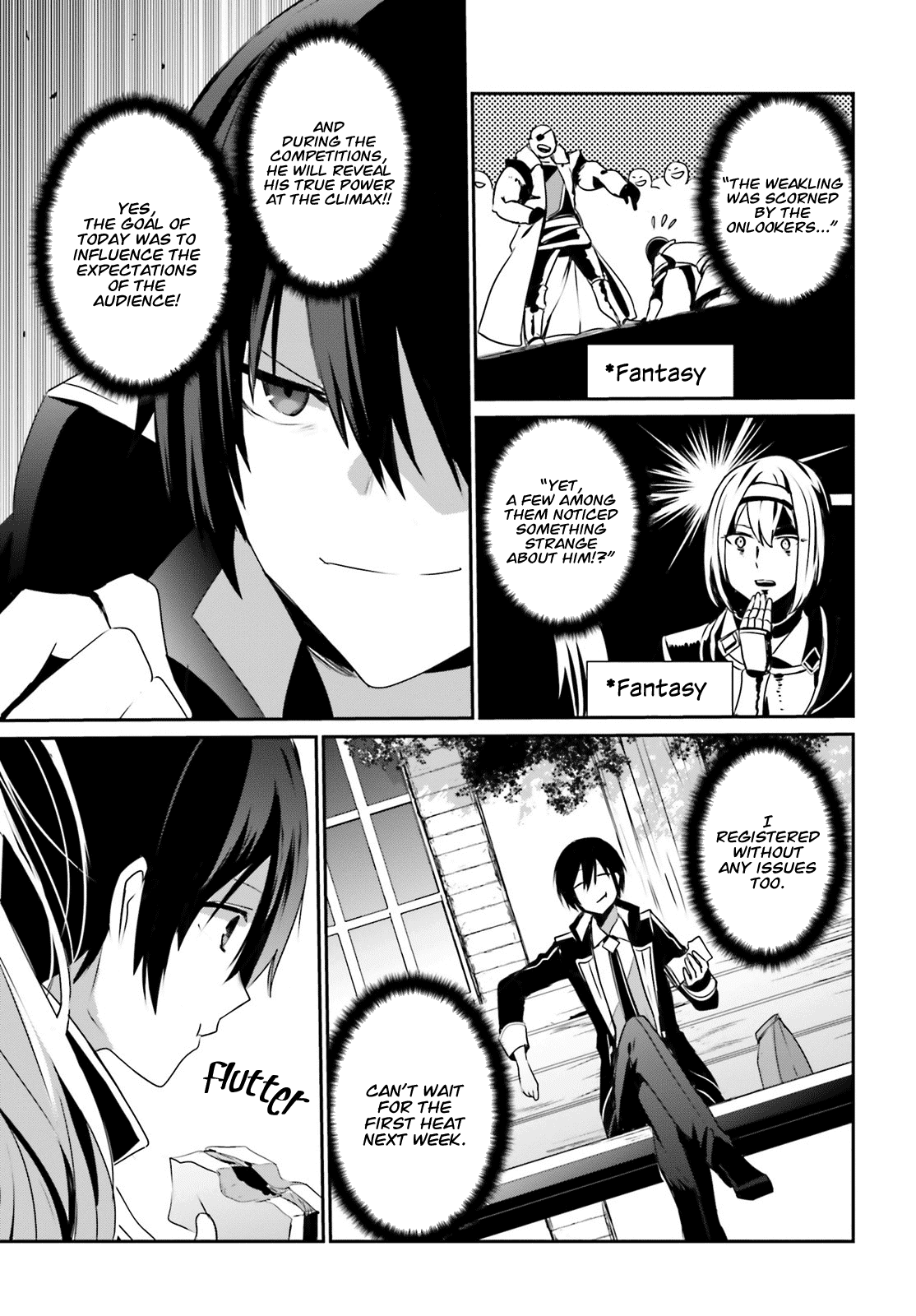 The Eminence in Shadow Chapter 20 page 22 - Chapter 20