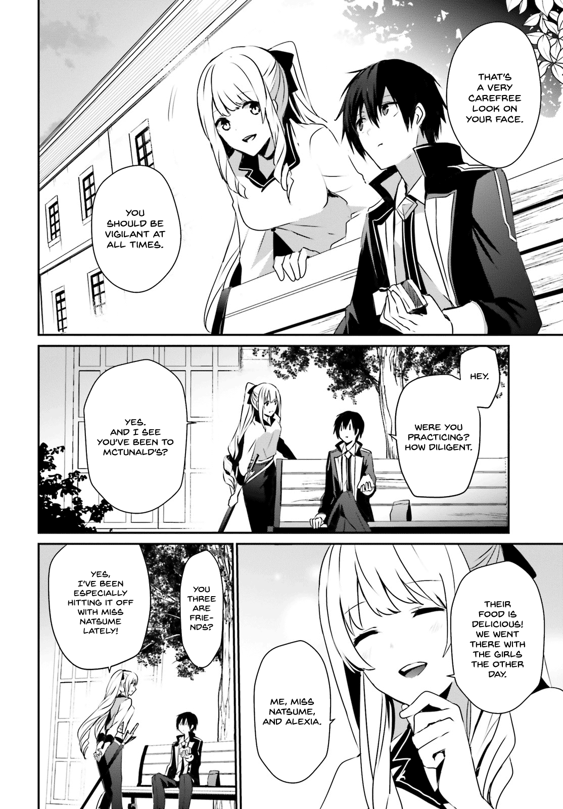 The Eminence in Shadow Chapter 20 page 23 - Chapter 20