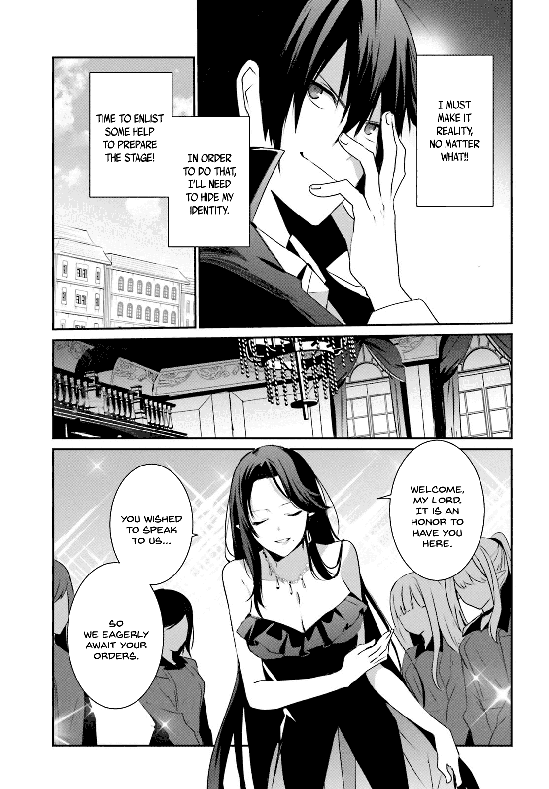 The Eminence in Shadow Chapter 20 page 6 - Chapter 20