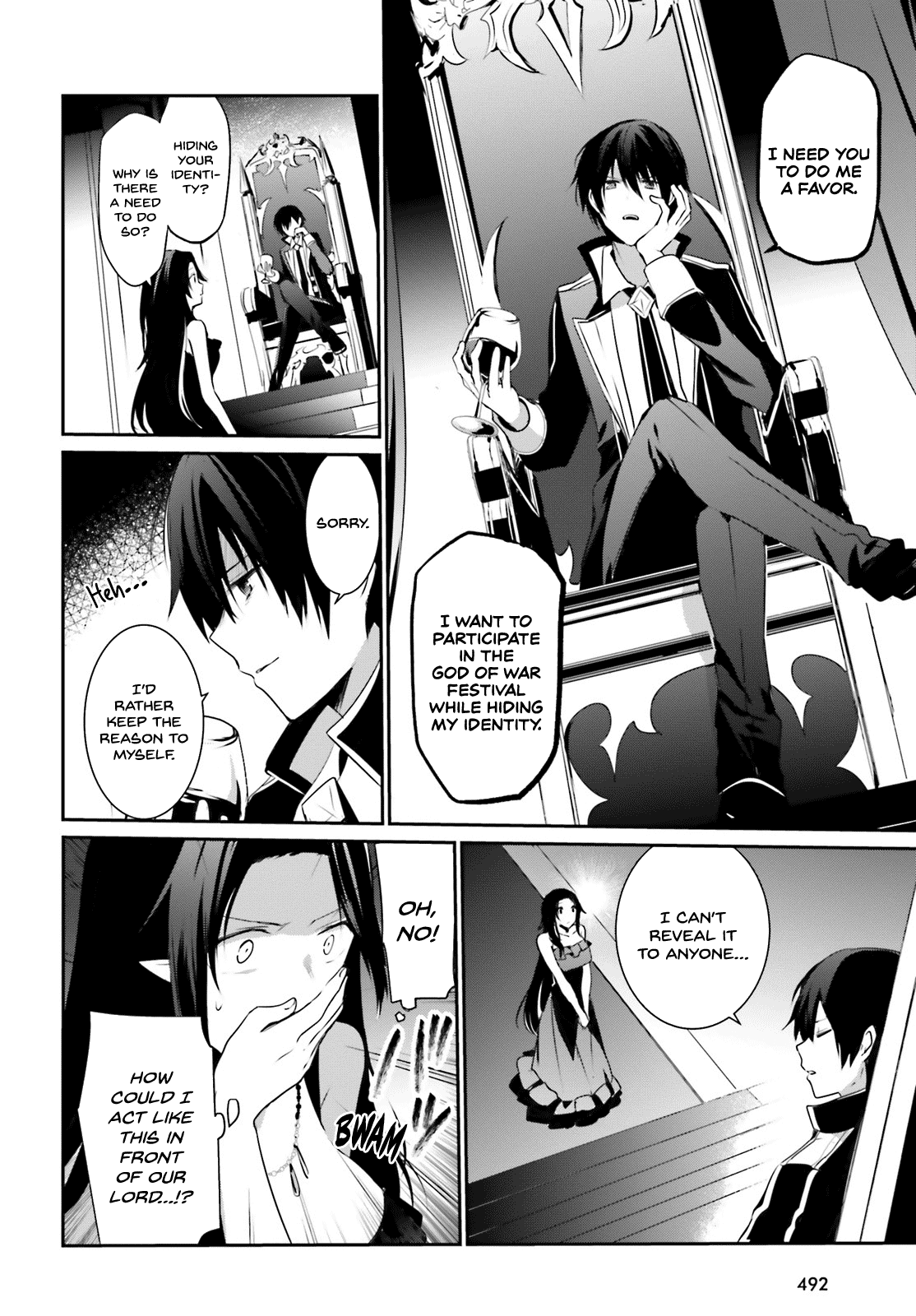 The Eminence in Shadow Chapter 20 page 7 - Chapter 20