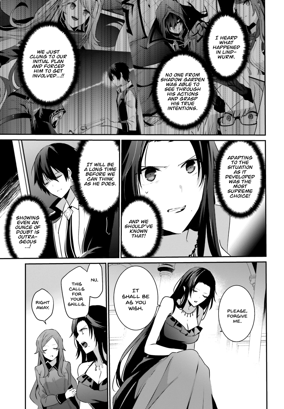 The Eminence in Shadow Chapter 20 page 8 - Chapter 20