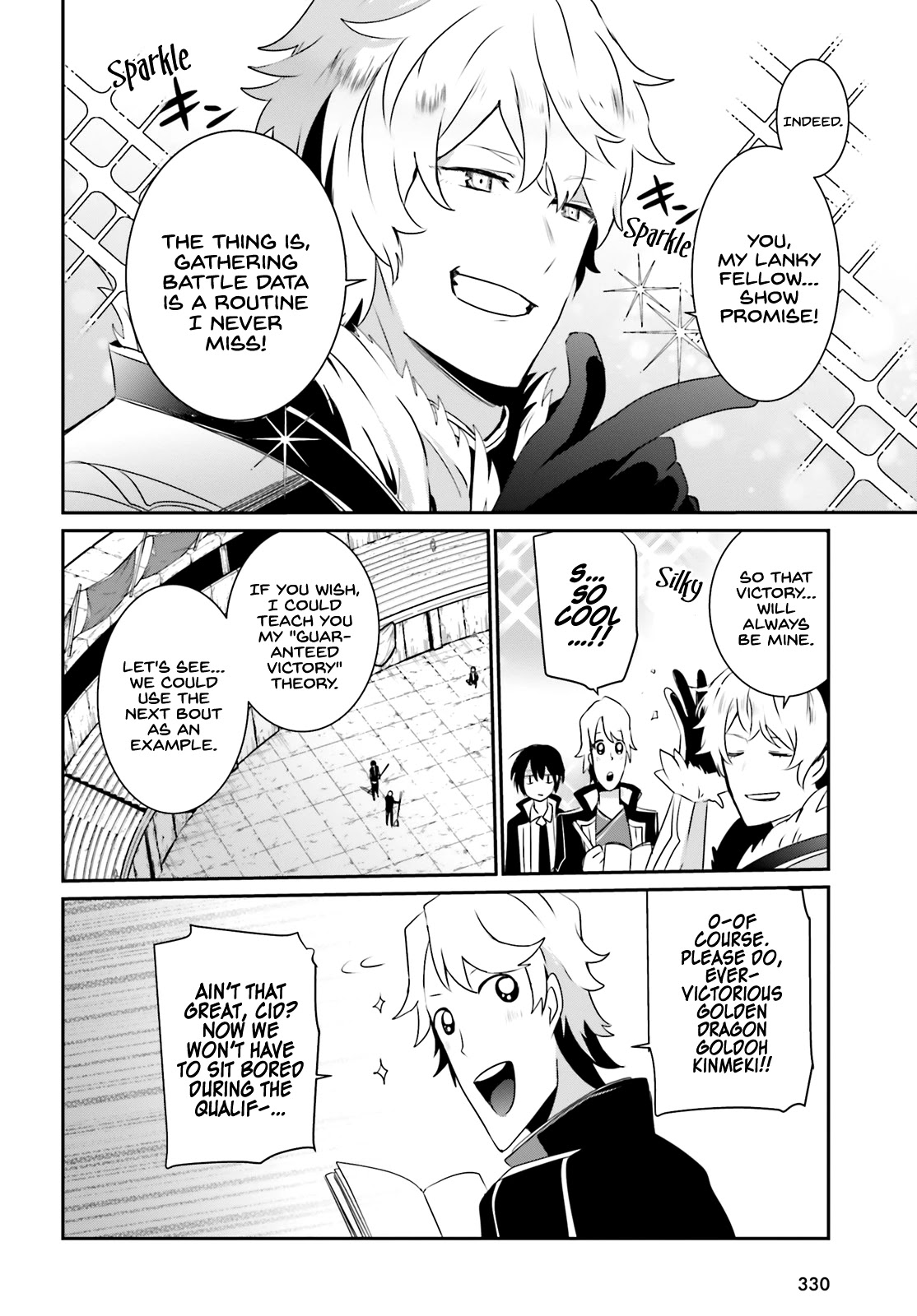 The Eminence in Shadow Chapter 21 page 11 - Chapter 21