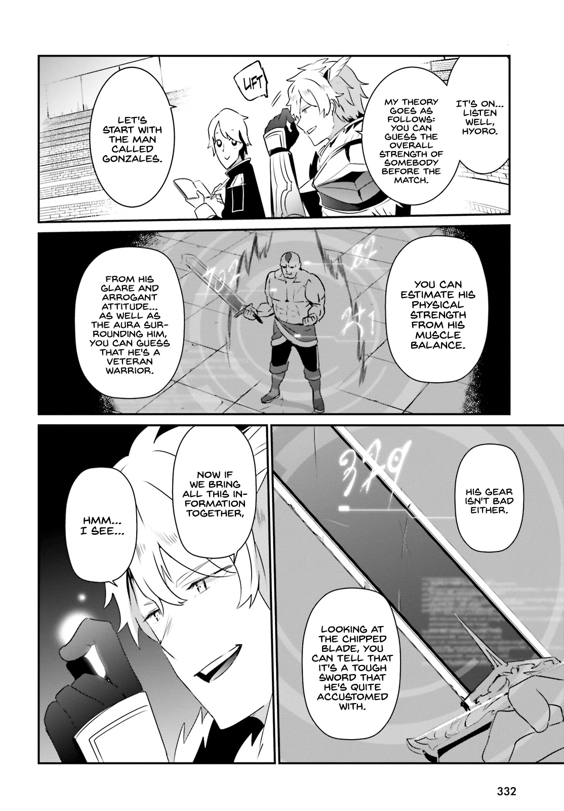 The Eminence in Shadow Chapter 21 page 13 - Chapter 21
