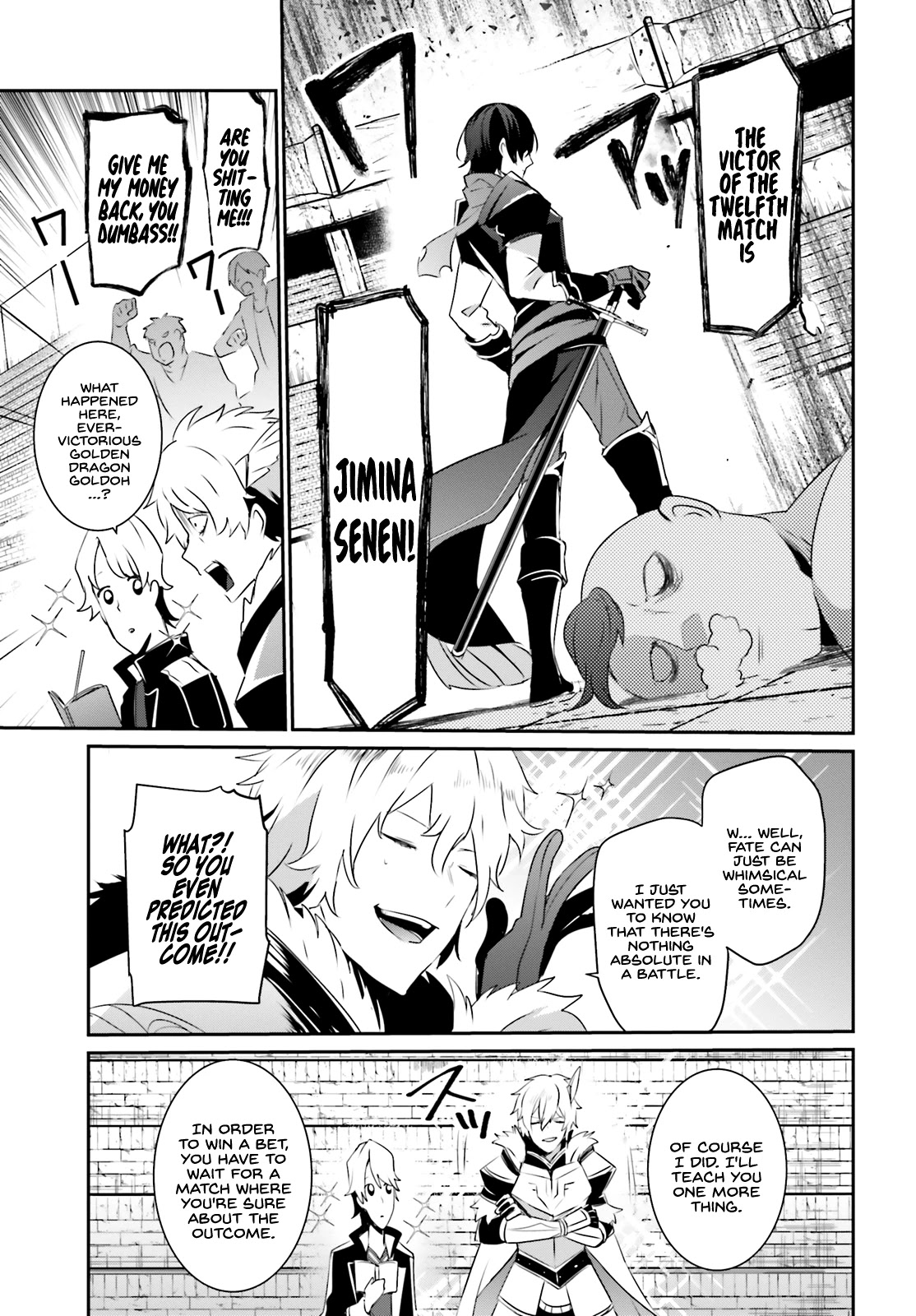 The Eminence in Shadow Chapter 21 page 18 - Chapter 21