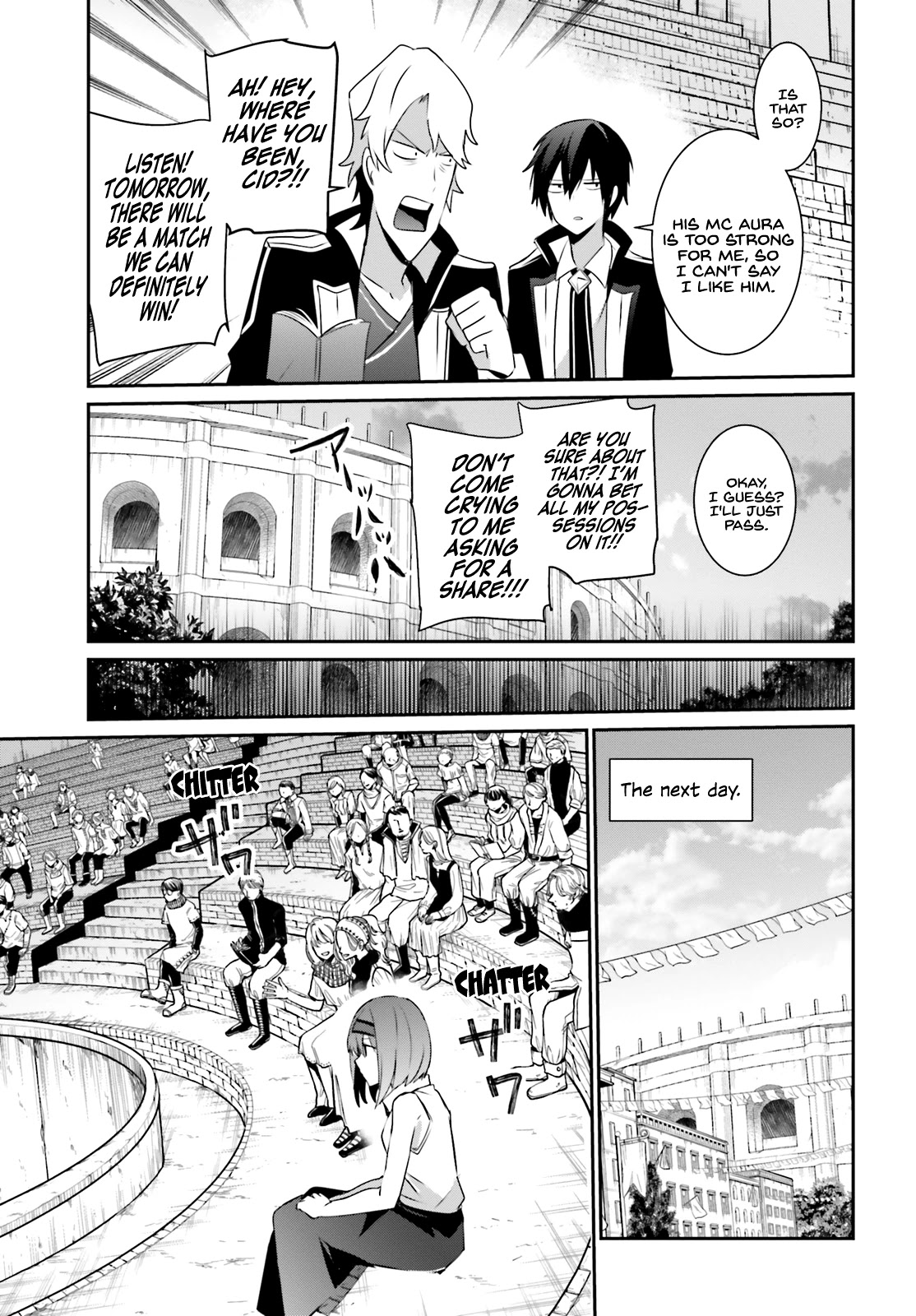 The Eminence in Shadow Chapter 21 page 20 - Chapter 21