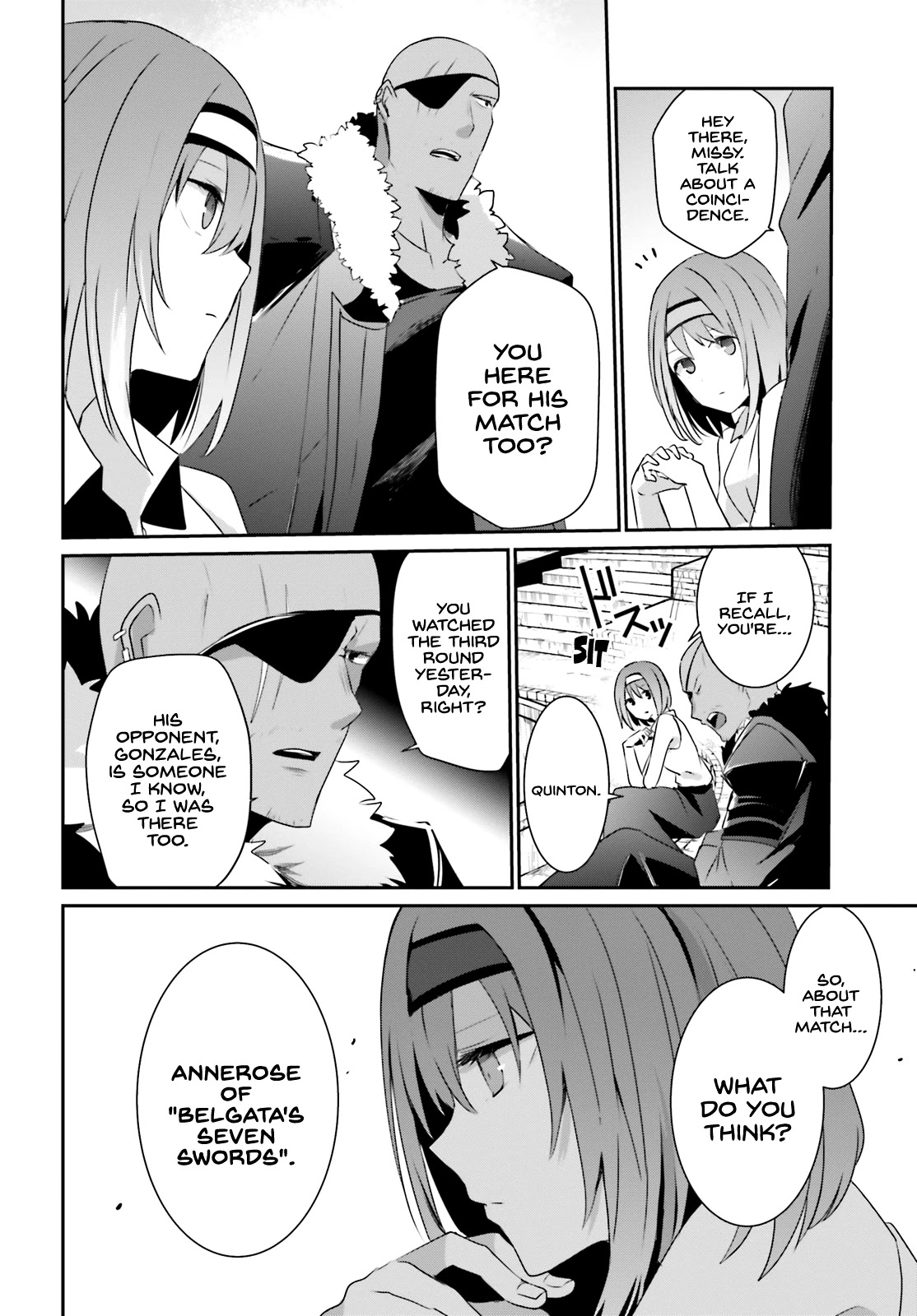 The Eminence in Shadow Chapter 21 page 21 - Chapter 21