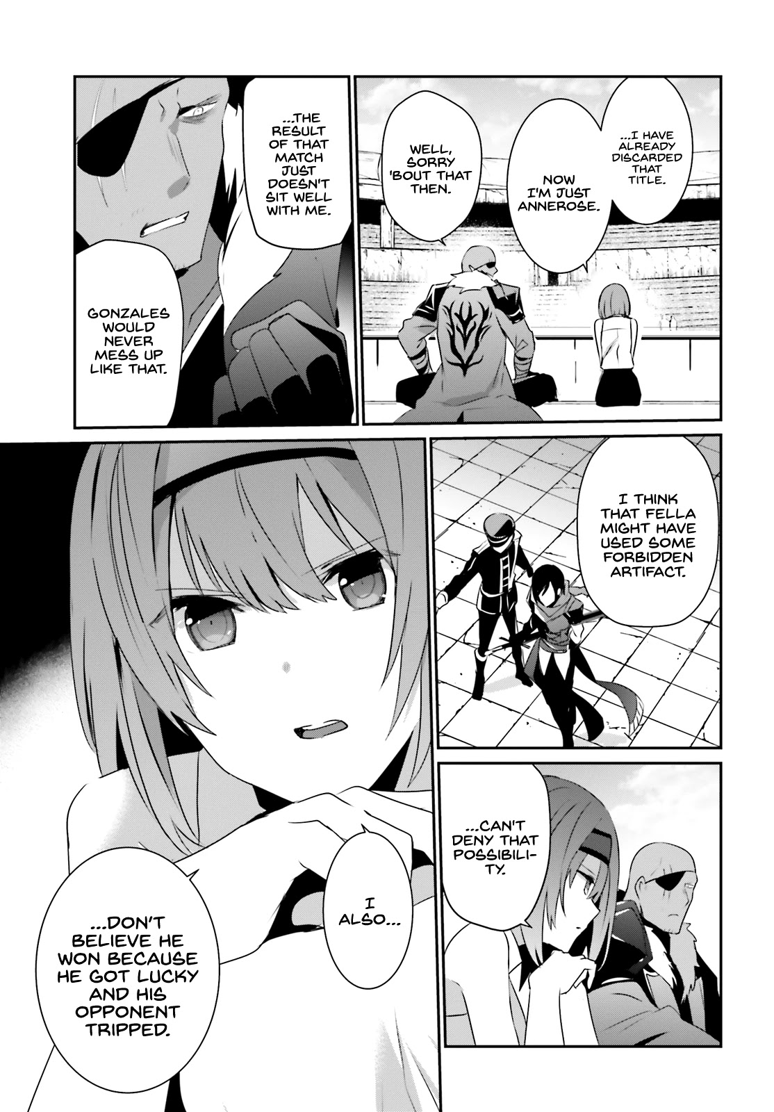 The Eminence in Shadow Chapter 21 page 22 - Chapter 21