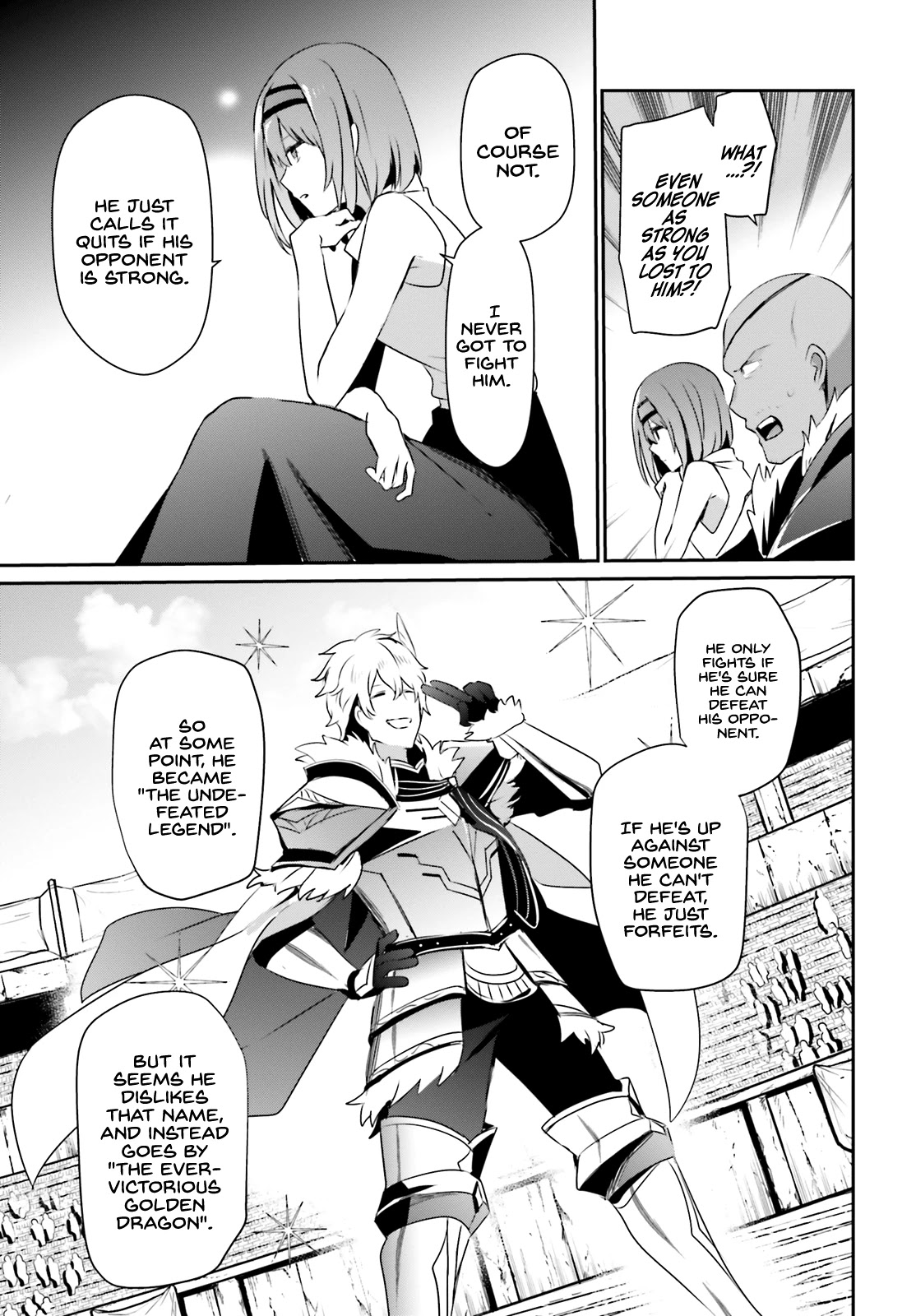 The Eminence in Shadow Chapter 21 page 24 - Chapter 21