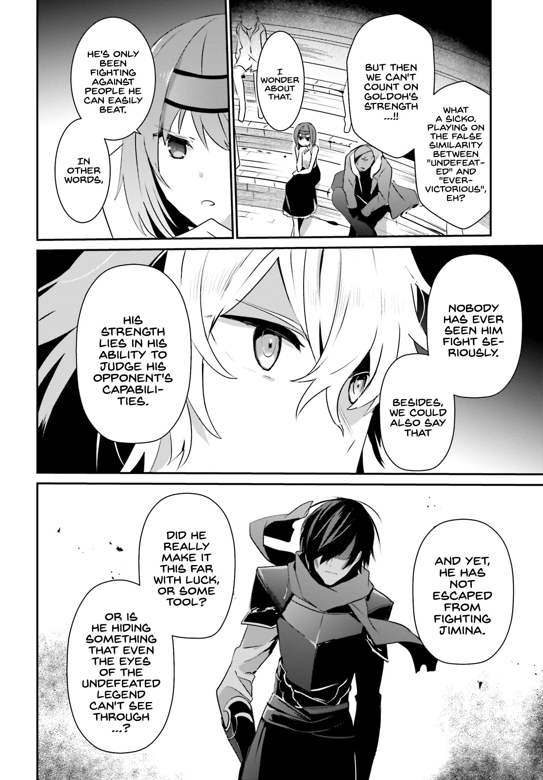 The Eminence in Shadow Chapter 21 page 25 - Chapter 21