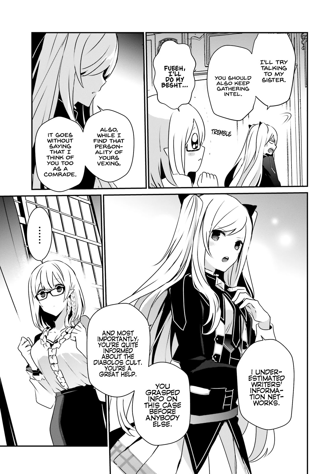 The Eminence in Shadow Chapter 21 page 6 - Chapter 21
