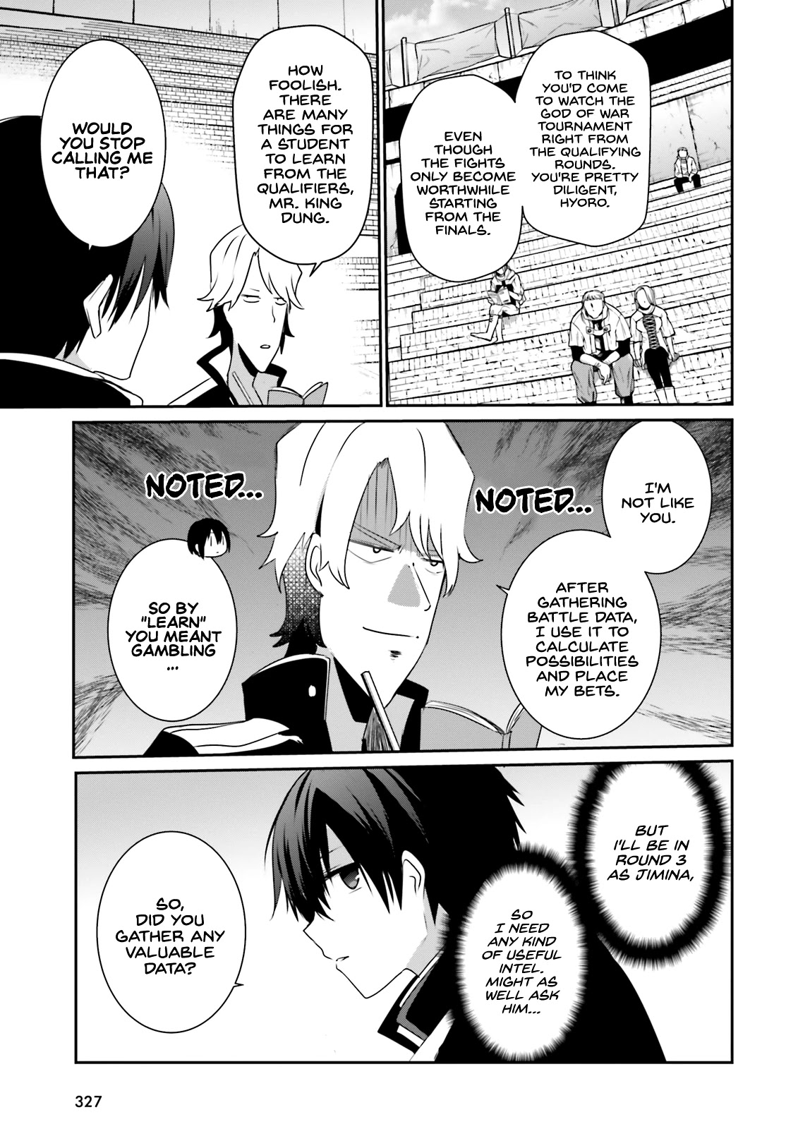 The Eminence in Shadow Chapter 21 page 8 - Chapter 21