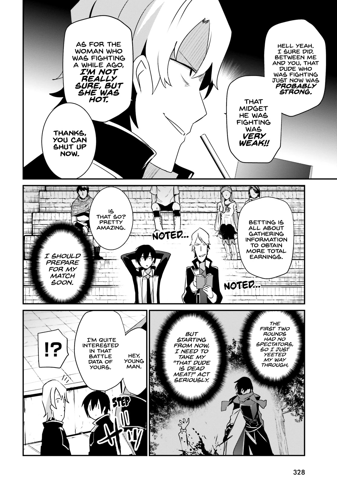 The Eminence in Shadow Chapter 21 page 9 - Chapter 21