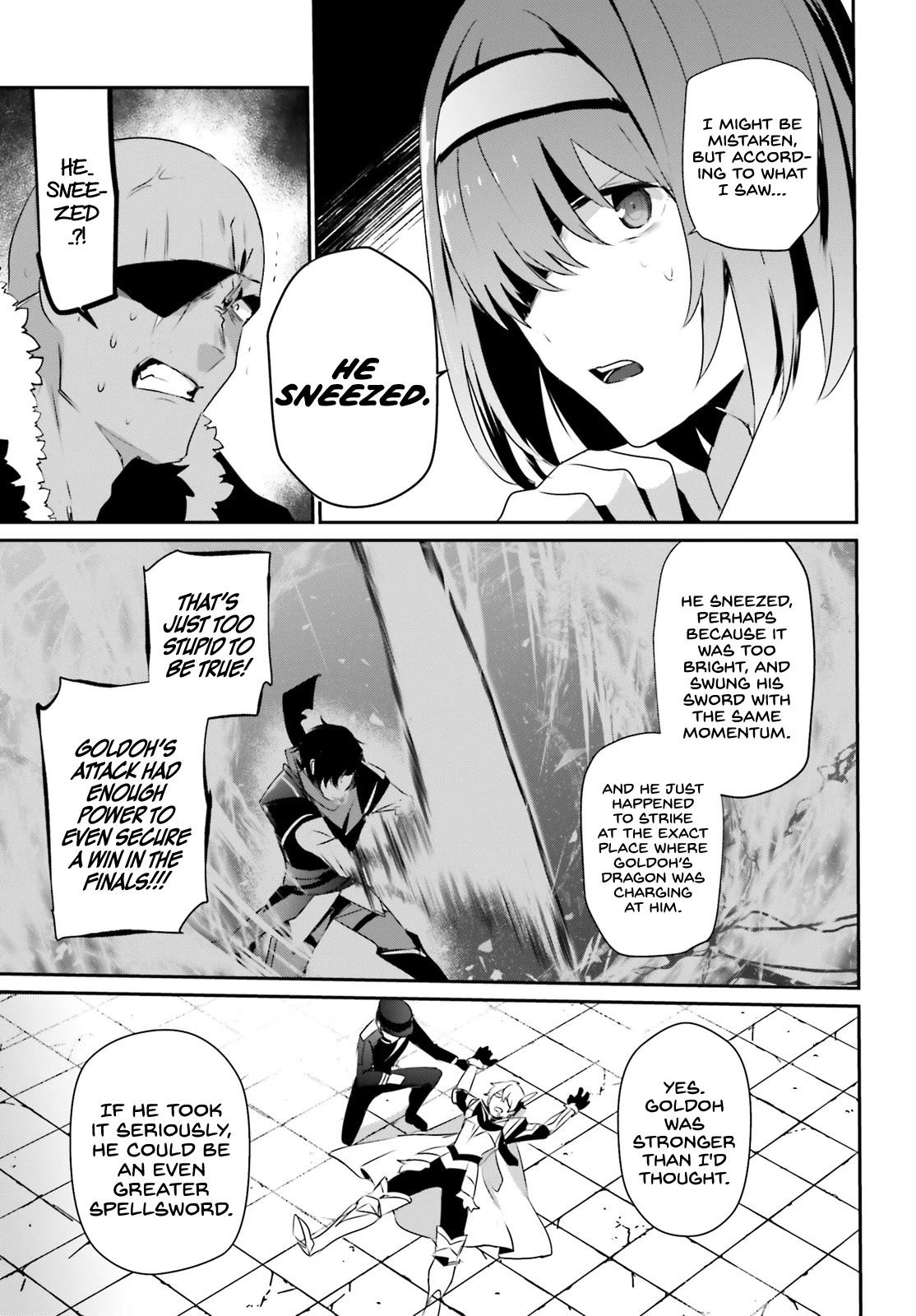 The Eminence in Shadow Chapter 22 page 11 - Chapter 22