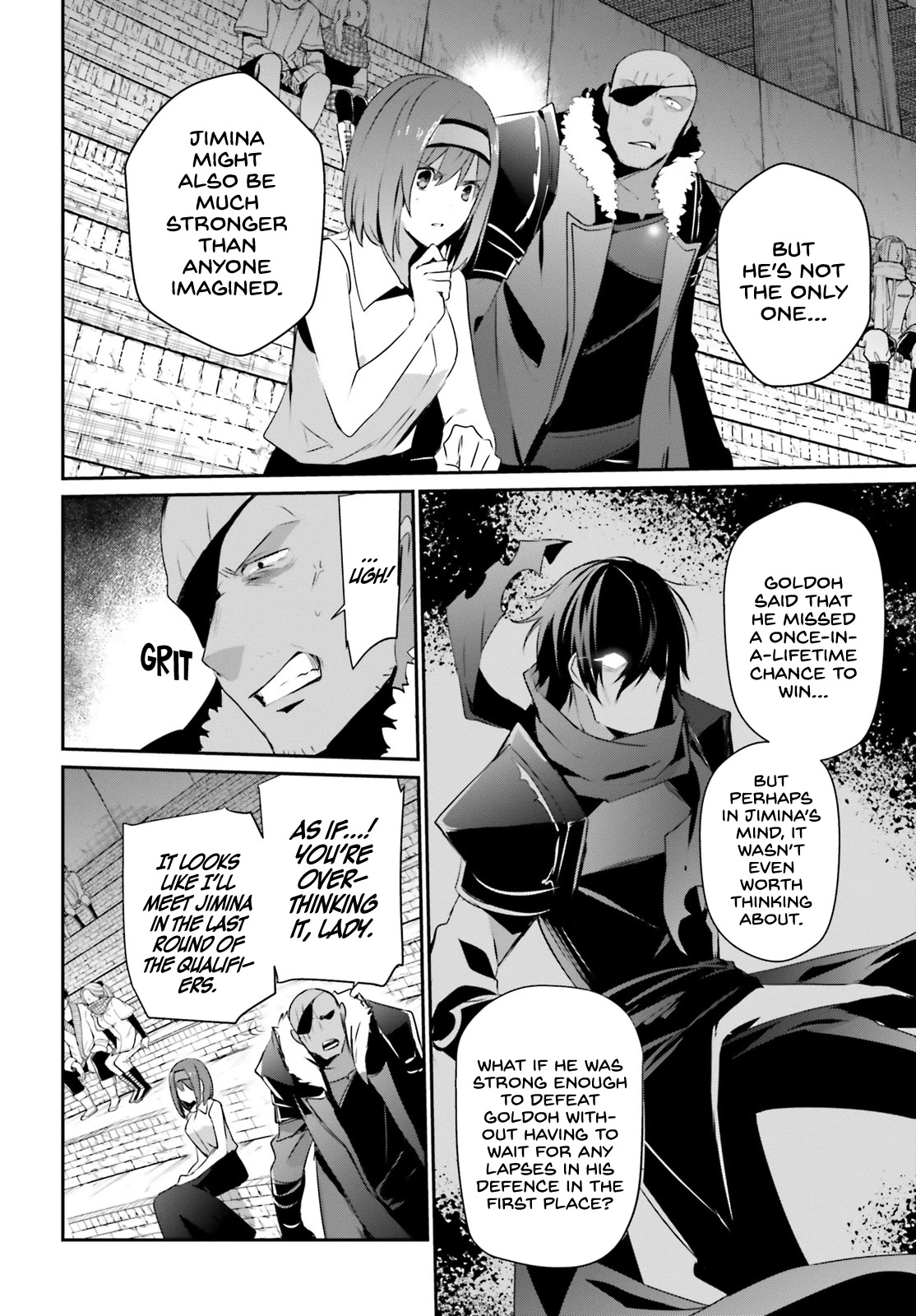 The Eminence in Shadow Chapter 22 page 12 - Chapter 22