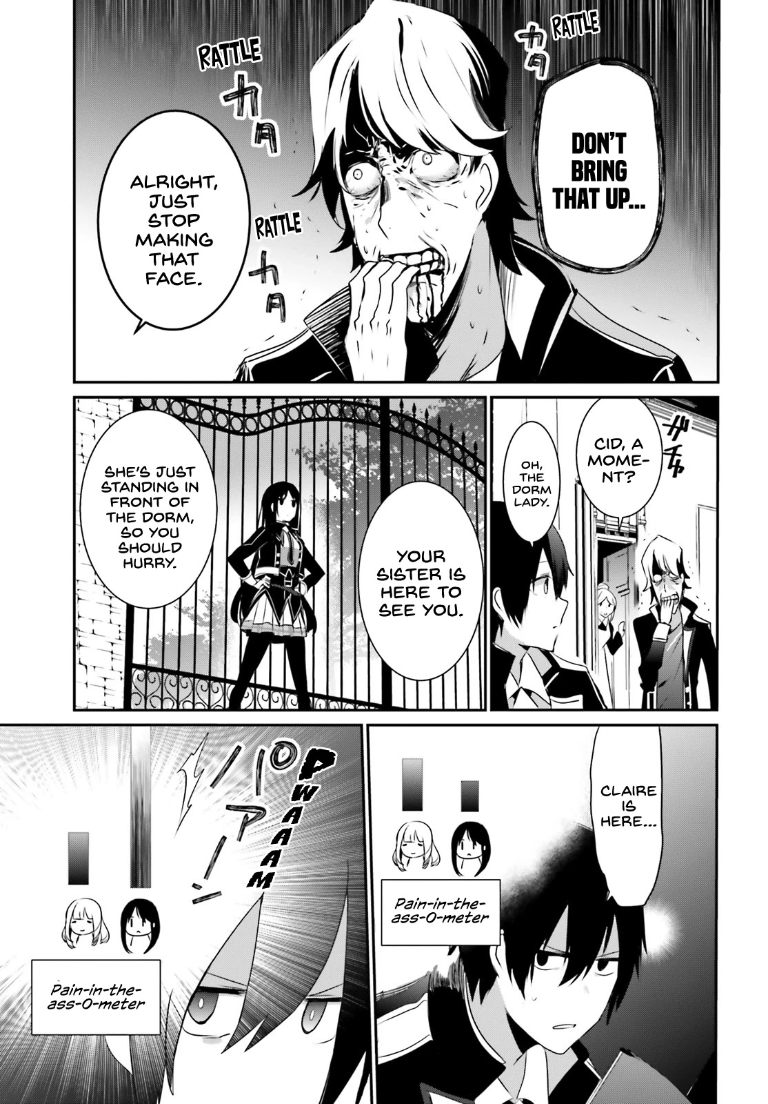 The Eminence in Shadow Chapter 22 page 21 - Chapter 22