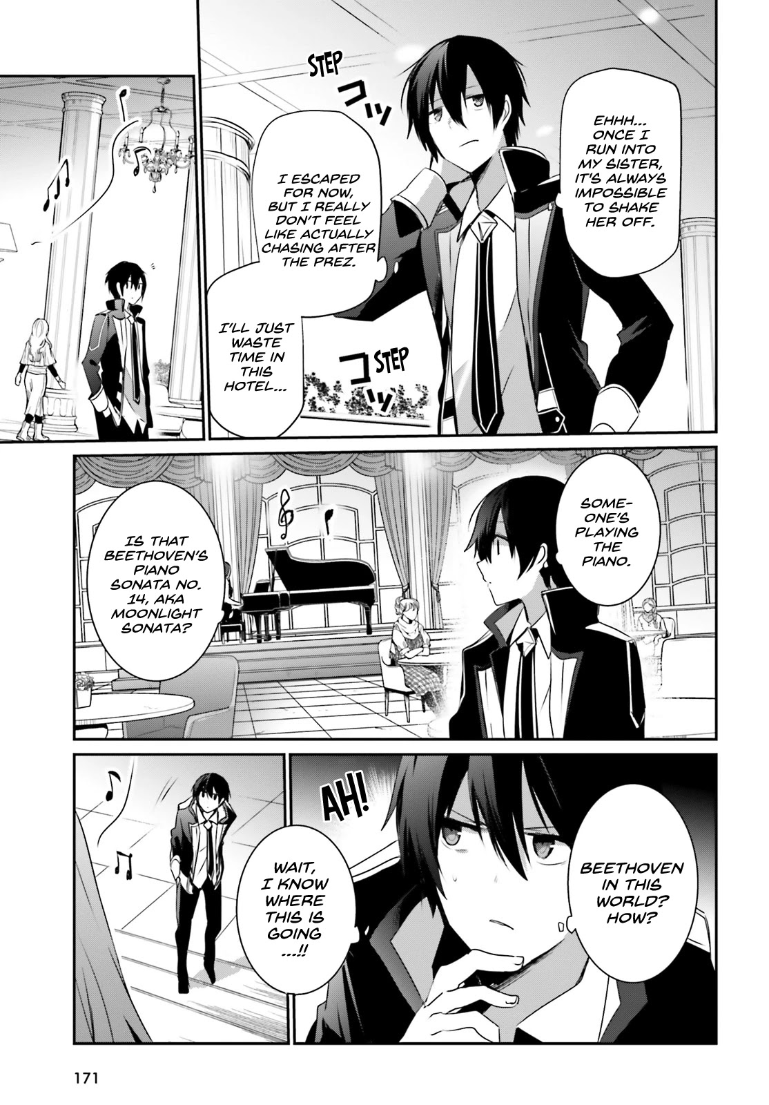The Eminence in Shadow Chapter 22 page 23 - Chapter 22