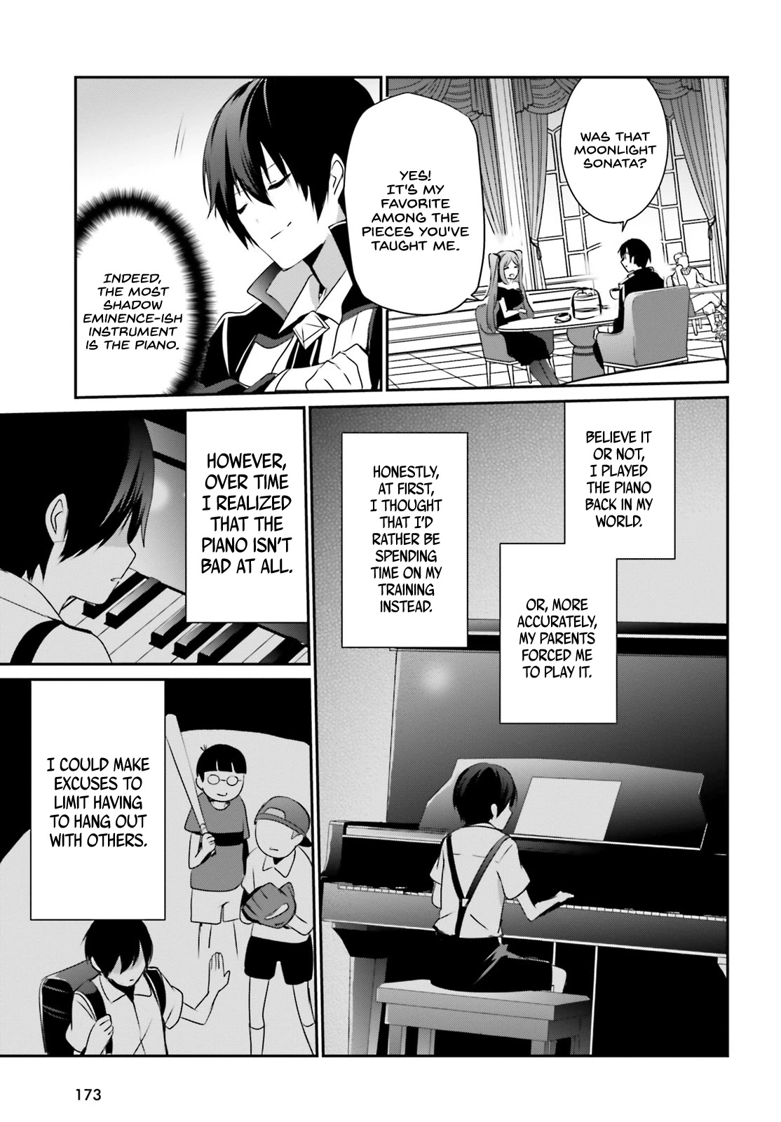 The Eminence in Shadow Chapter 22 page 25 - Chapter 22