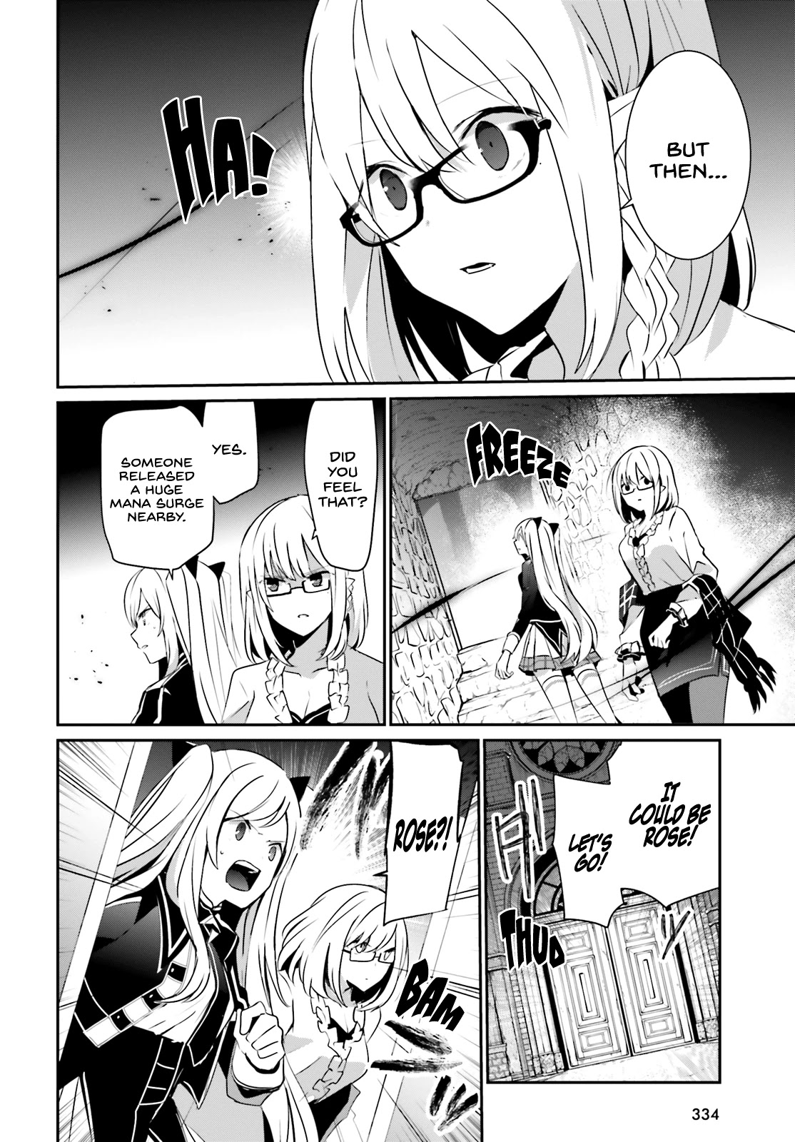 The Eminence in Shadow Chapter 23 page 16 - Chapter 23