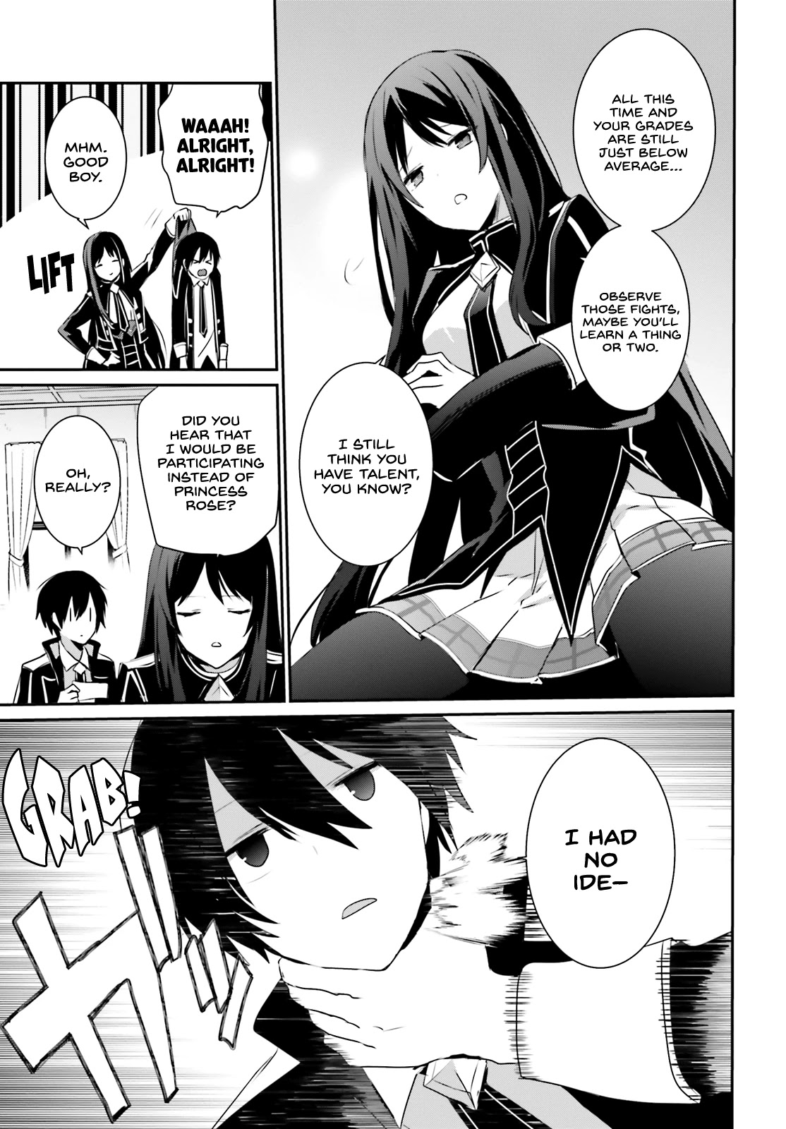 The Eminence in Shadow Chapter 23 page 27 - Chapter 23