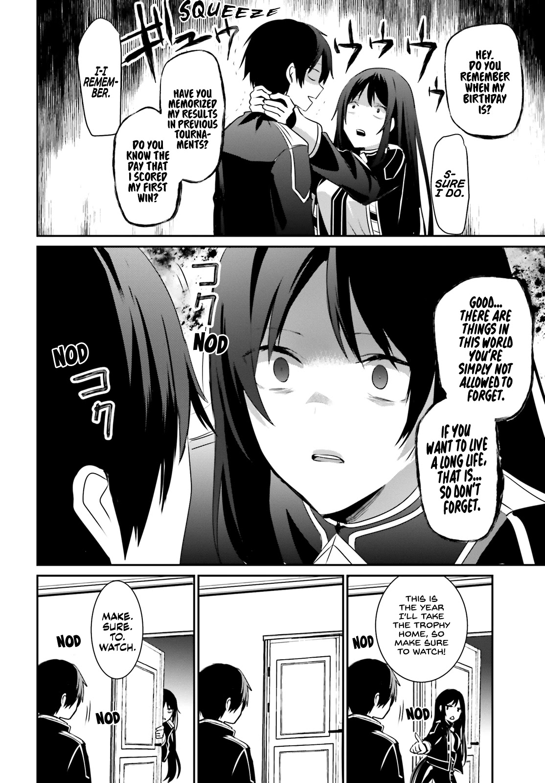 The Eminence in Shadow Chapter 23 page 28 - Chapter 23