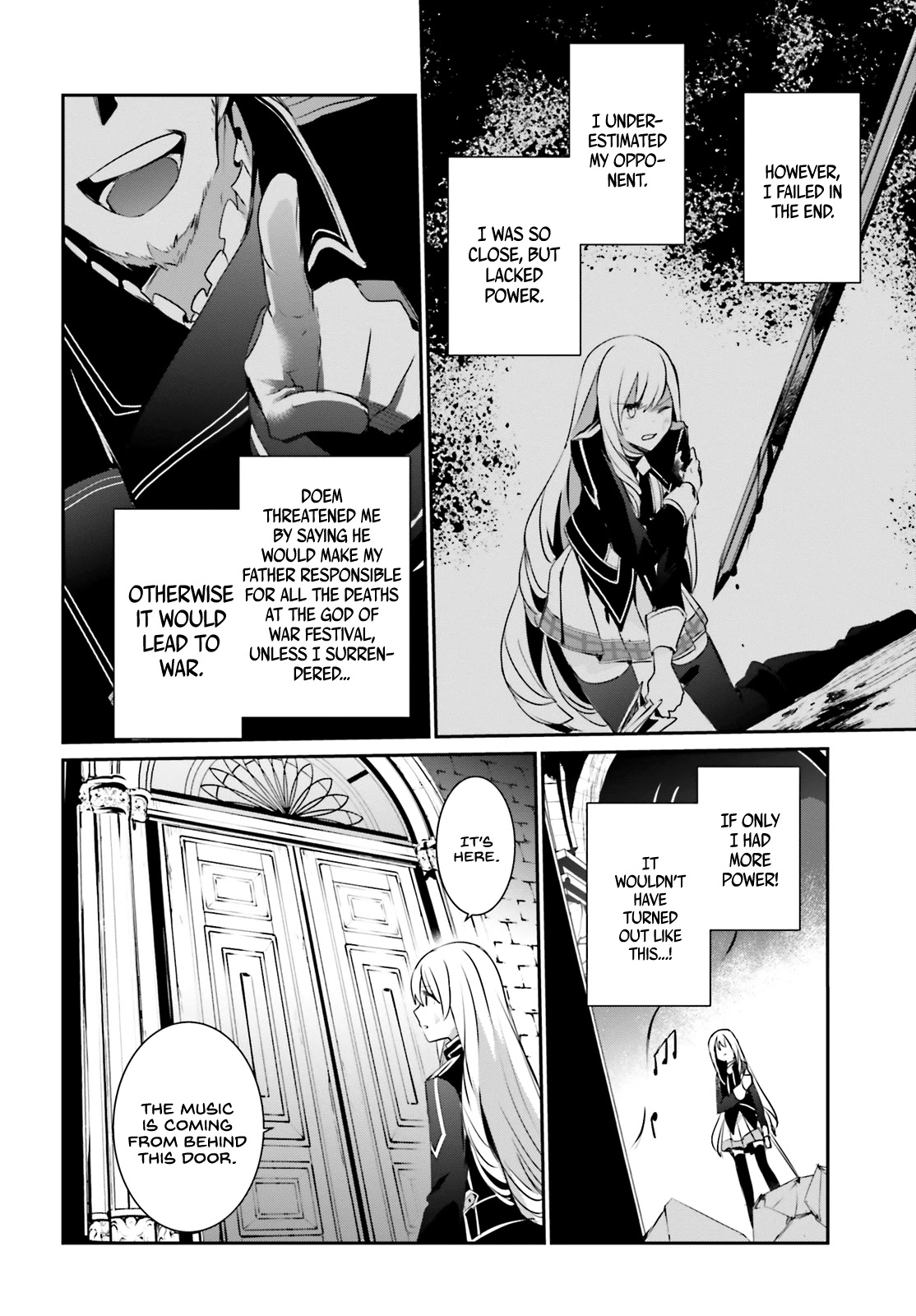 The Eminence in Shadow Chapter 23 page 3 - Chapter 23