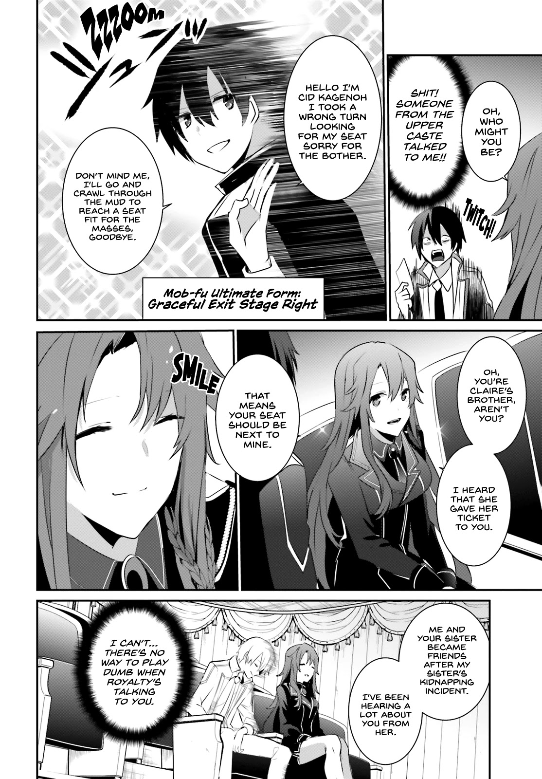 The Eminence in Shadow Chapter 23 page 30 - Chapter 23