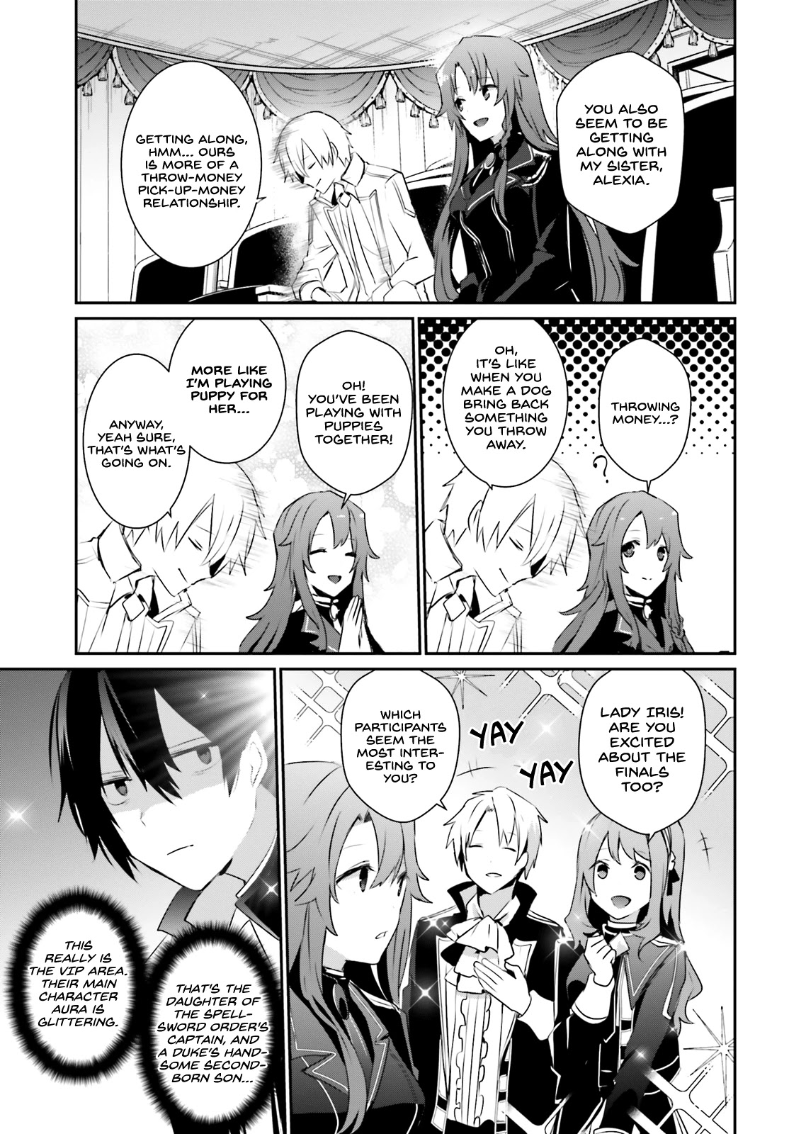 The Eminence in Shadow Chapter 23 page 31 - Chapter 23