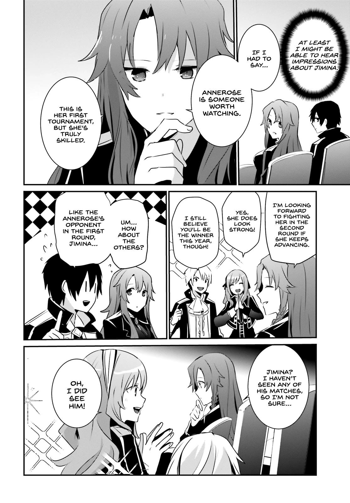 The Eminence in Shadow Chapter 23 page 32 - Chapter 23