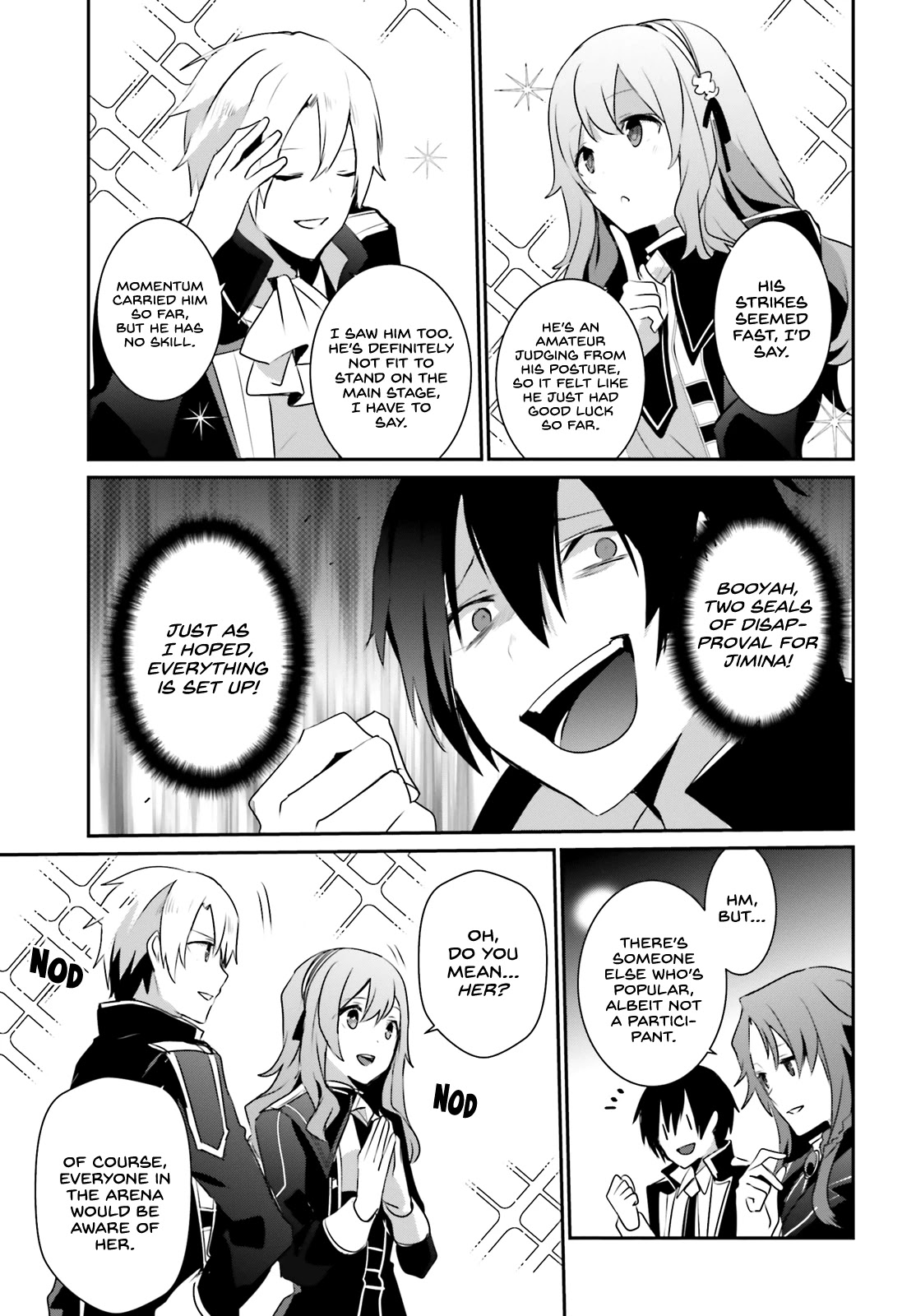 The Eminence in Shadow Chapter 23 page 33 - Chapter 23