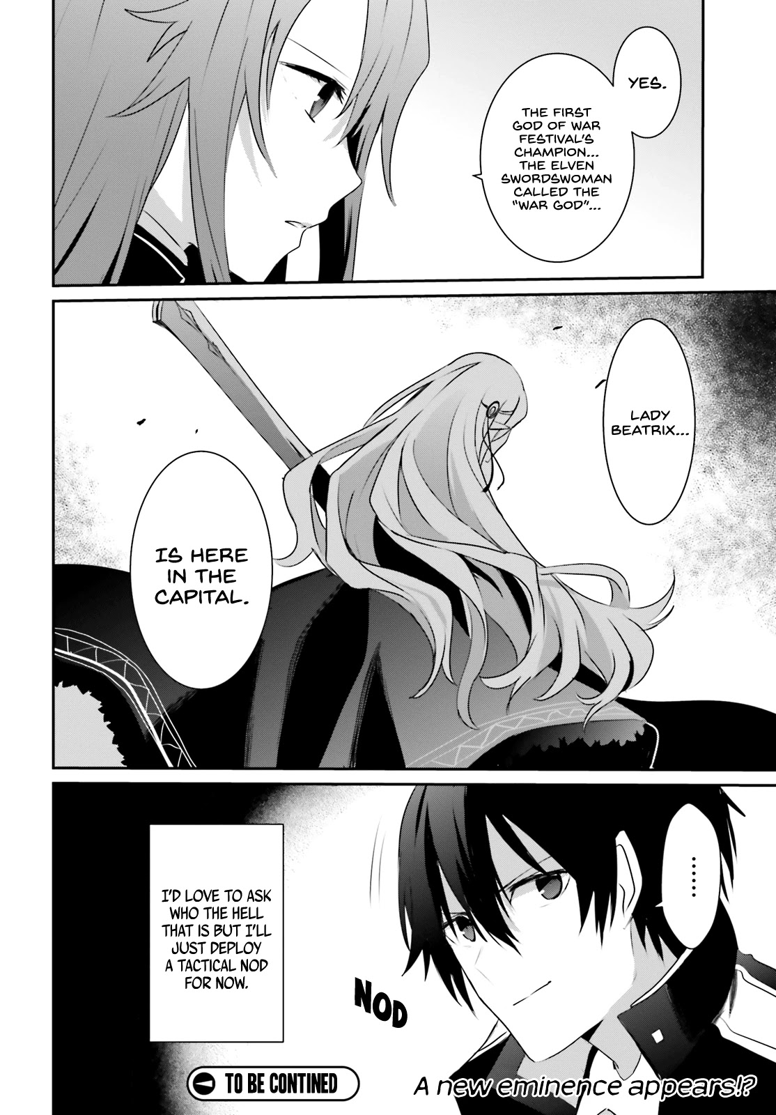 The Eminence in Shadow Chapter 23 page 34 - Chapter 23
