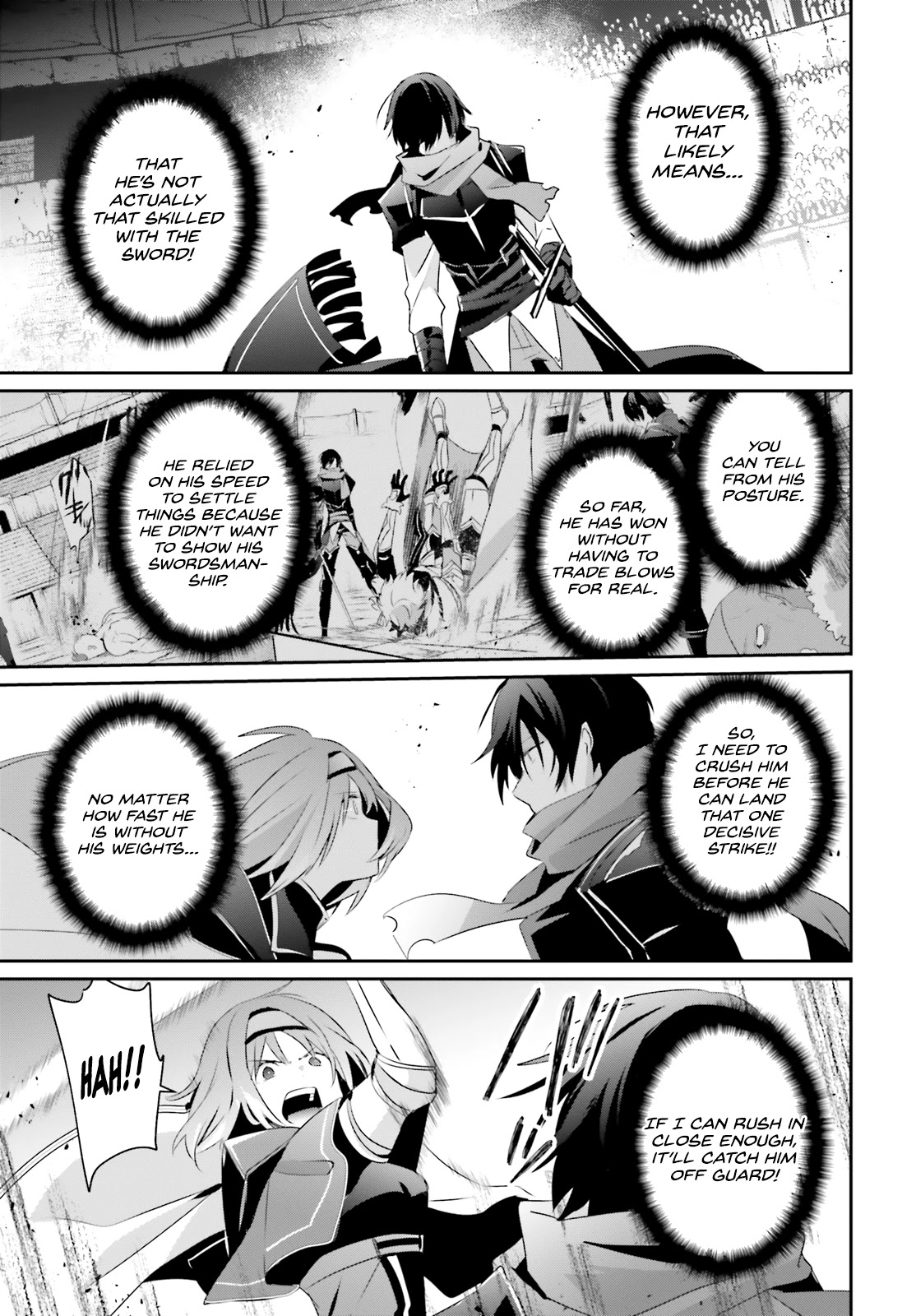 The Eminence in Shadow Chapter 24 page 12 - Chapter 24