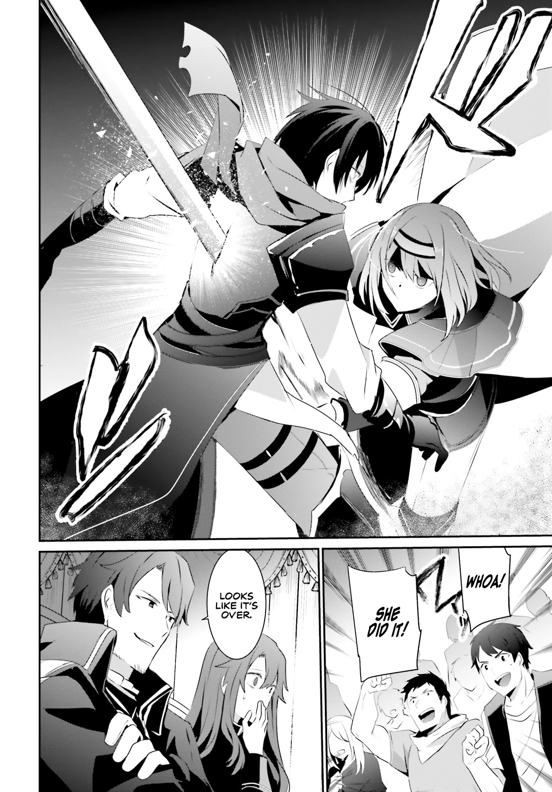The Eminence in Shadow Chapter 24 page 15 - Chapter 24
