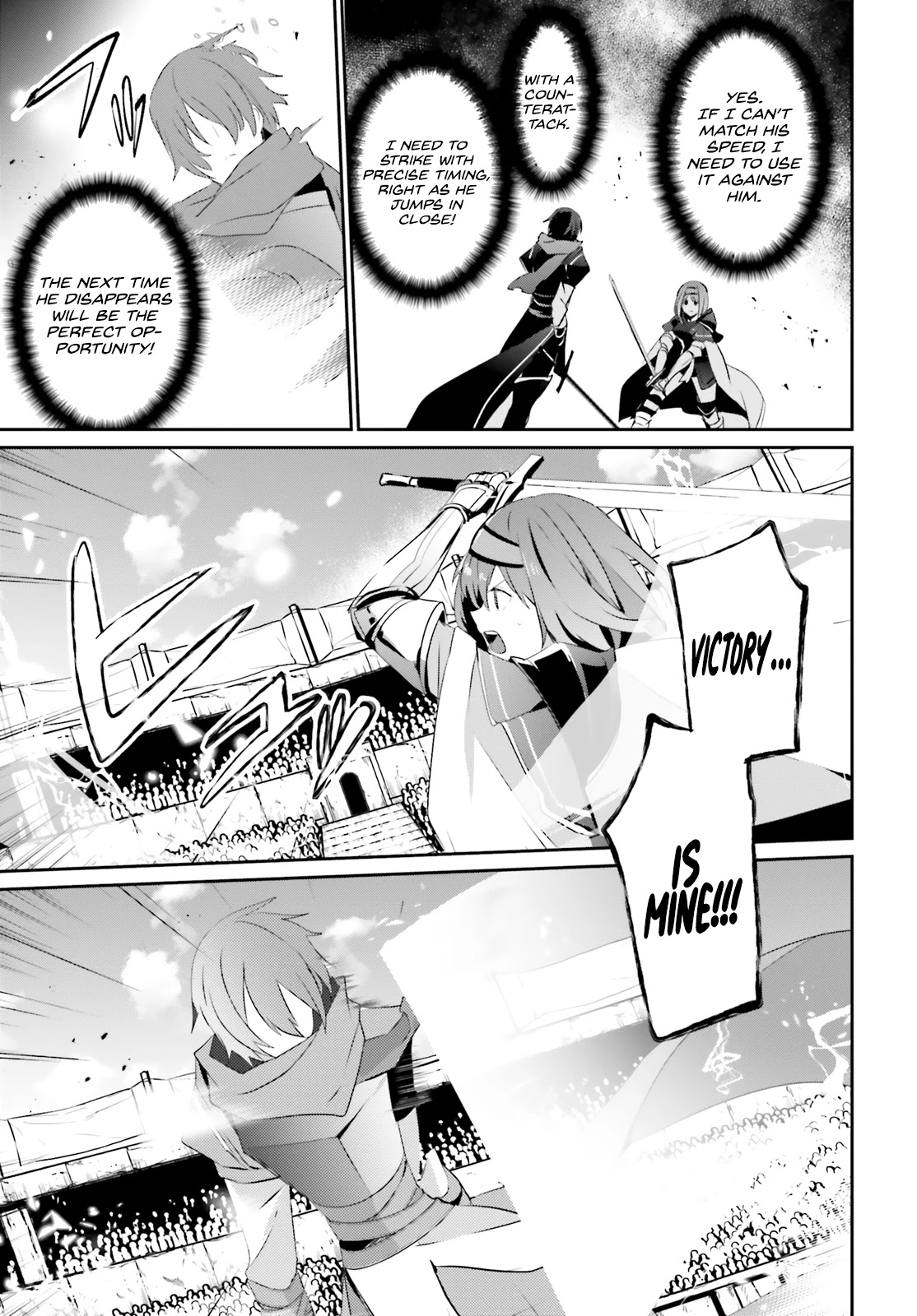 The Eminence in Shadow Chapter 24 page 20 - Chapter 24