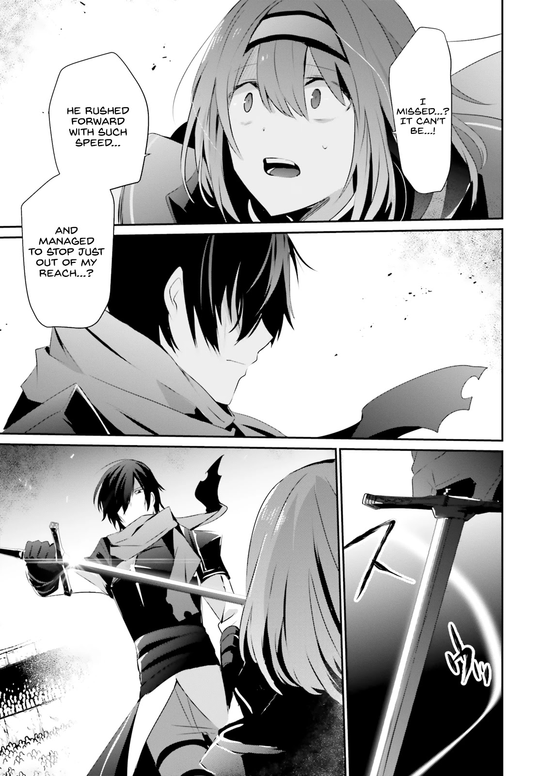 The Eminence in Shadow Chapter 24 page 22 - Chapter 24