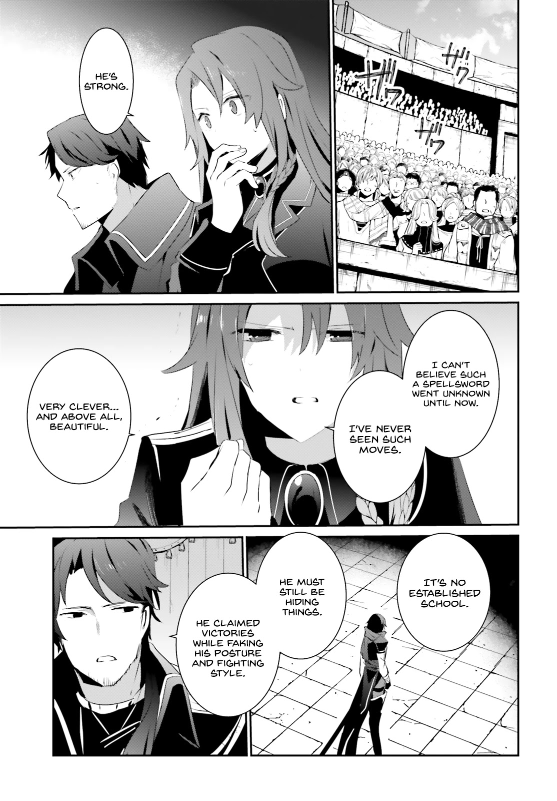 The Eminence in Shadow Chapter 24 page 24 - Chapter 24