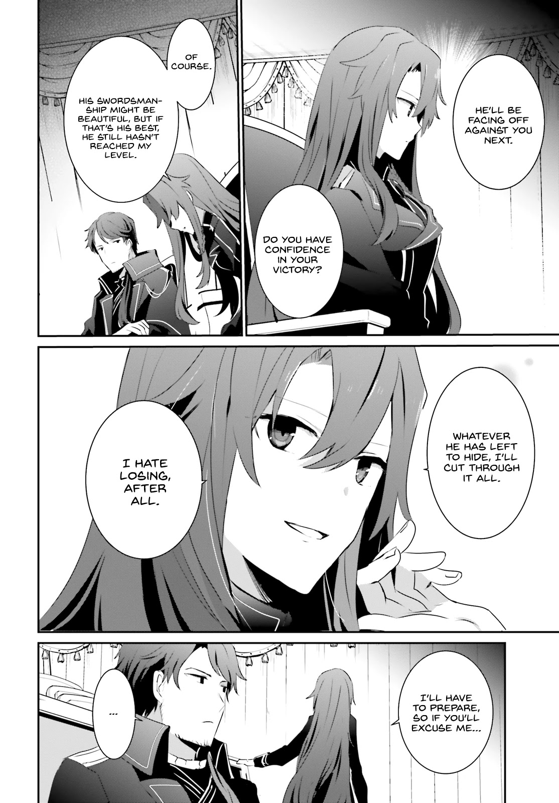 The Eminence in Shadow Chapter 24 page 25 - Chapter 24