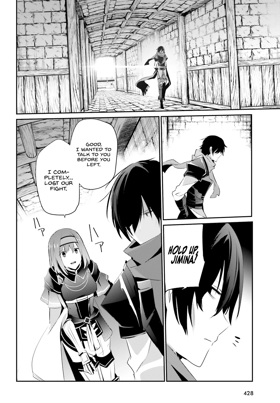 The Eminence in Shadow Chapter 24 page 27 - Chapter 24