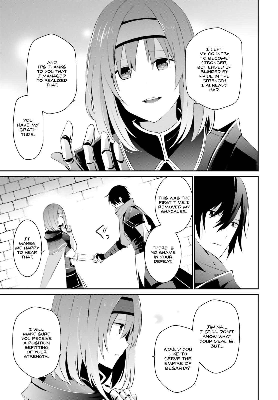 The Eminence in Shadow Chapter 24 page 28 - Chapter 24