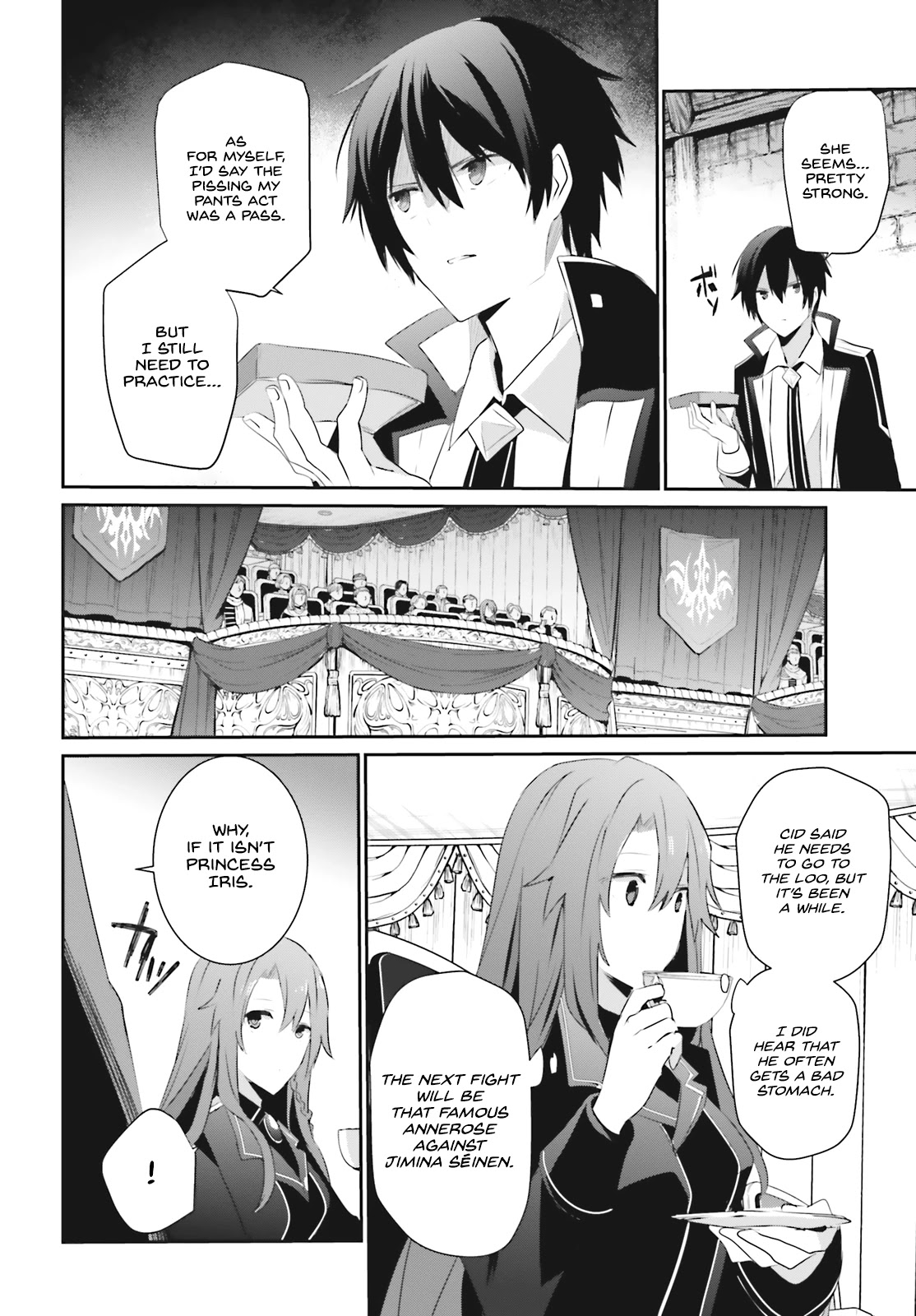 The Eminence in Shadow Chapter 24 page 7 - Chapter 24
