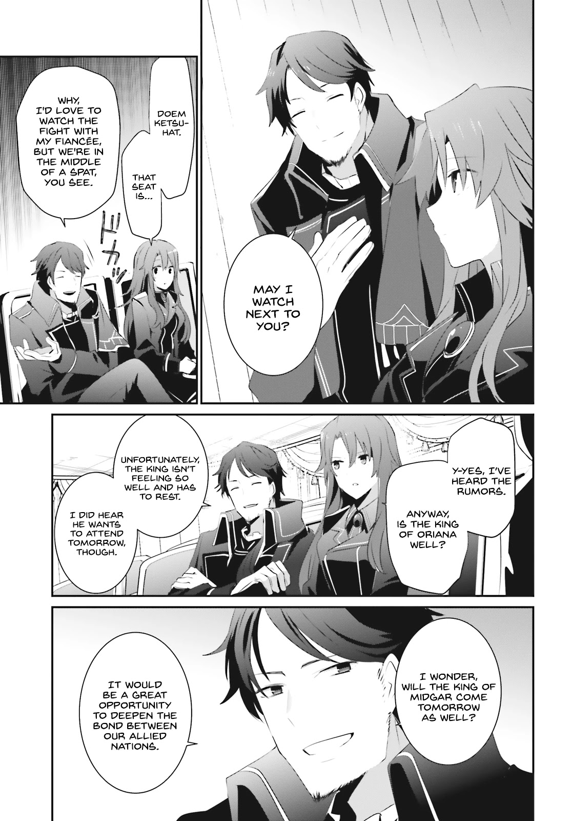 The Eminence in Shadow Chapter 24 page 8 - Chapter 24