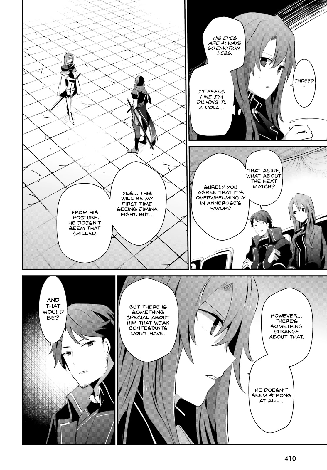 The Eminence in Shadow Chapter 24 page 9 - Chapter 24