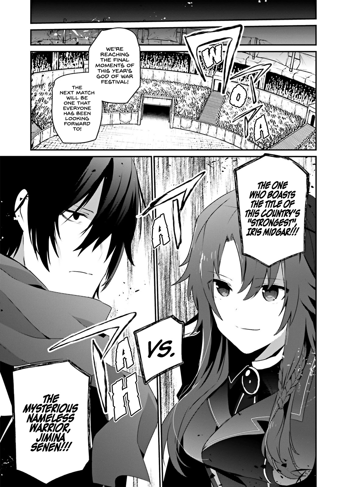 The Eminence in Shadow Chapter 25 page 10 - Chapter 25