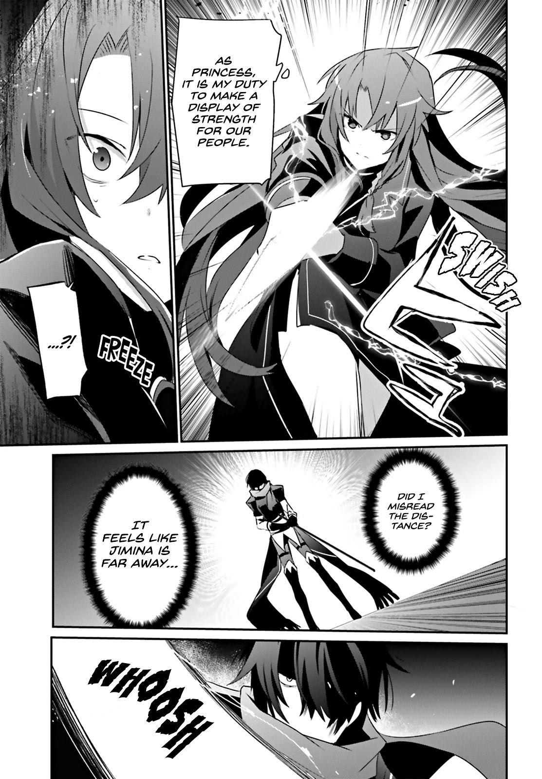 The Eminence in Shadow Chapter 25 page 12 - Chapter 25